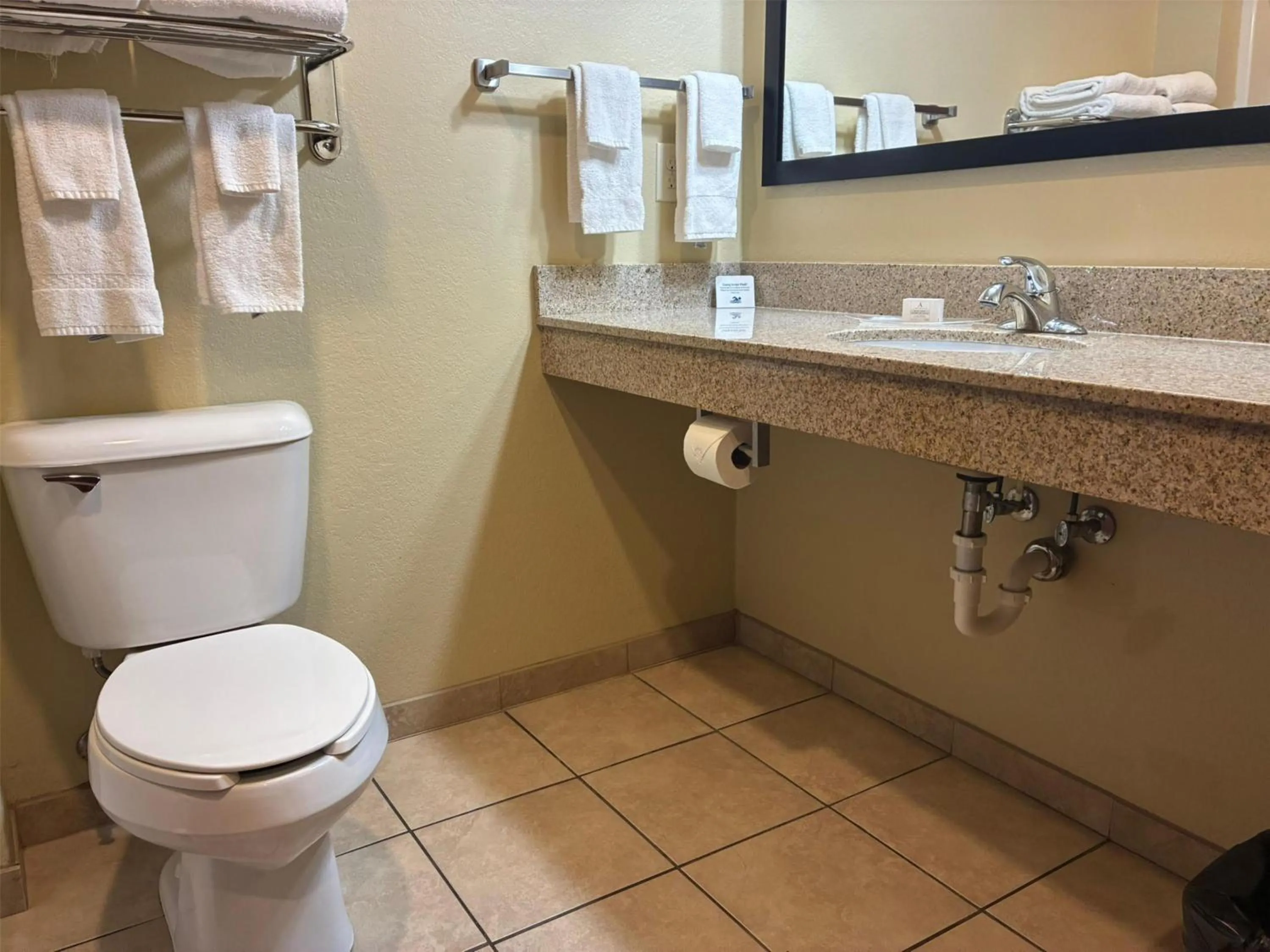 Bathroom in SureStay by Best Western Salem