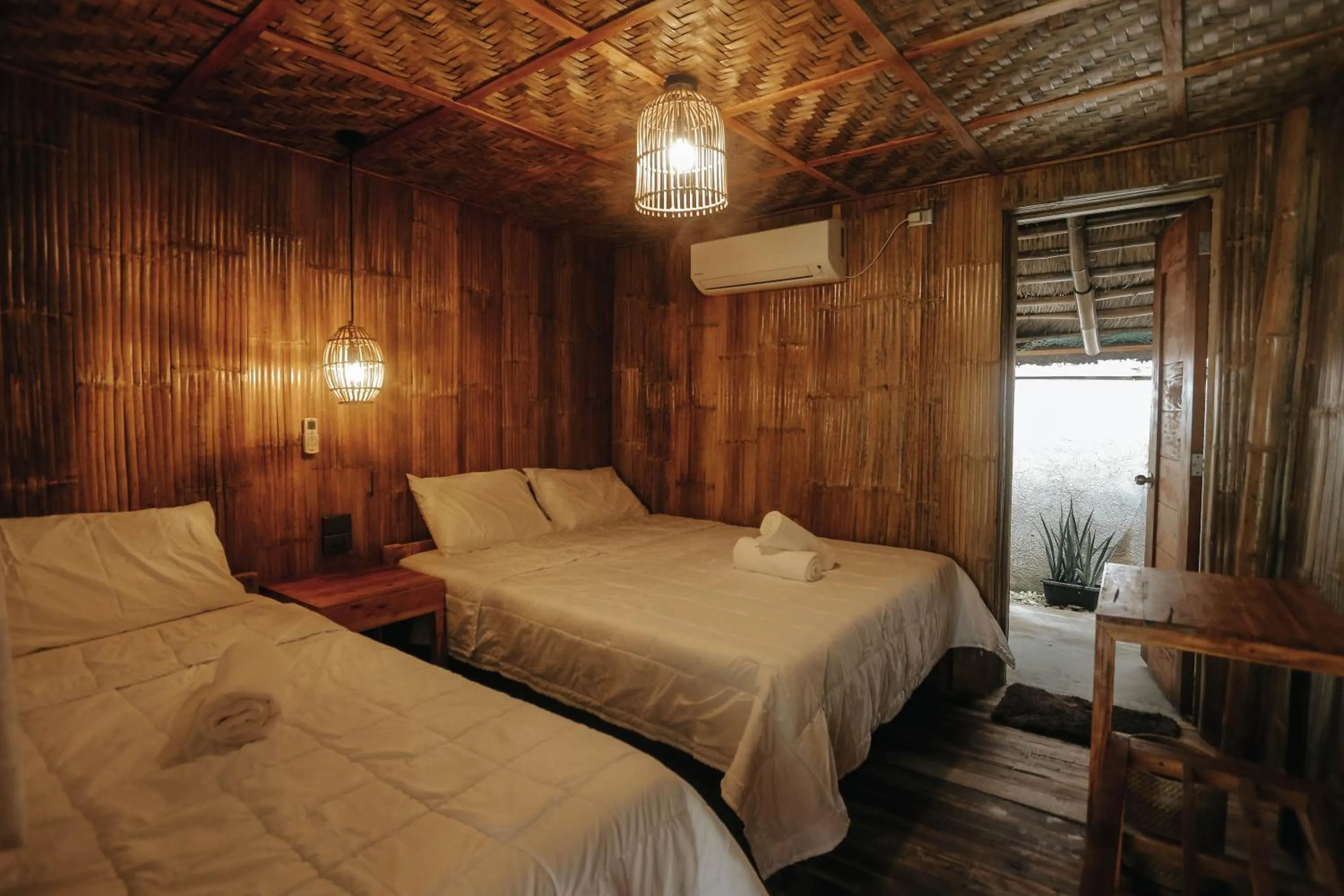 Bed in Marika Resort