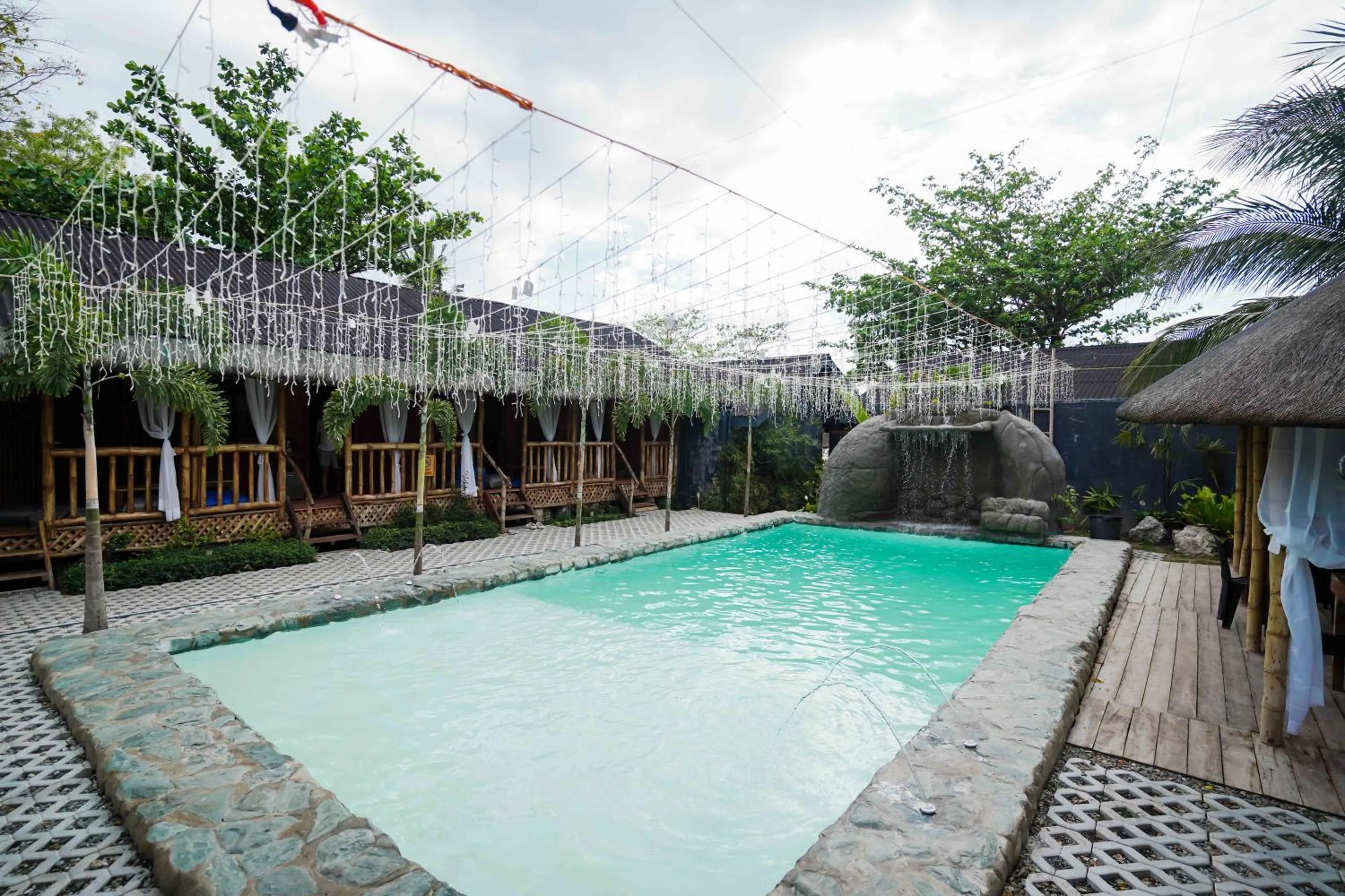 Swimming pool in Marika Resort