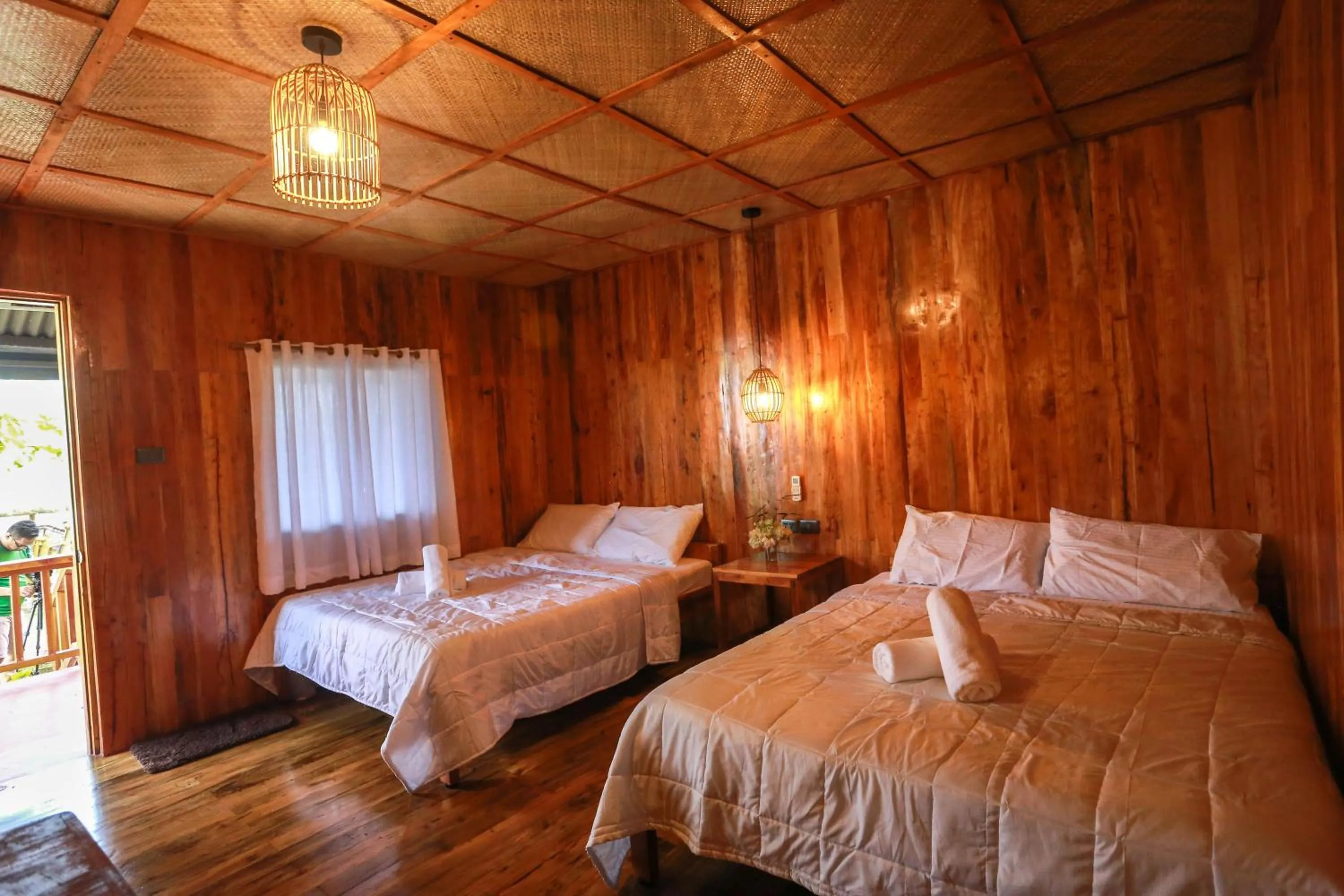 Bed in Marika Resort