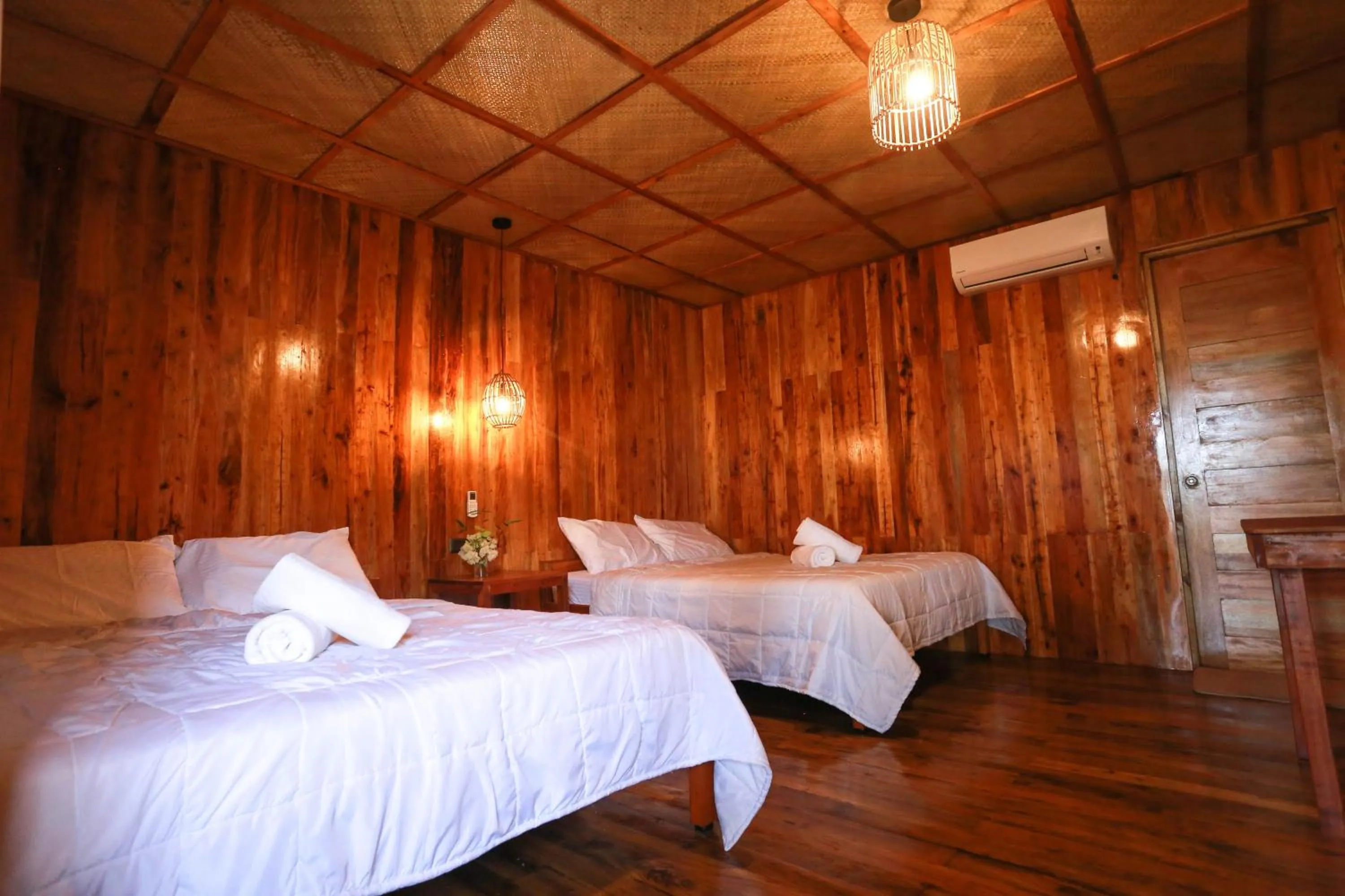 Bed in Marika Resort