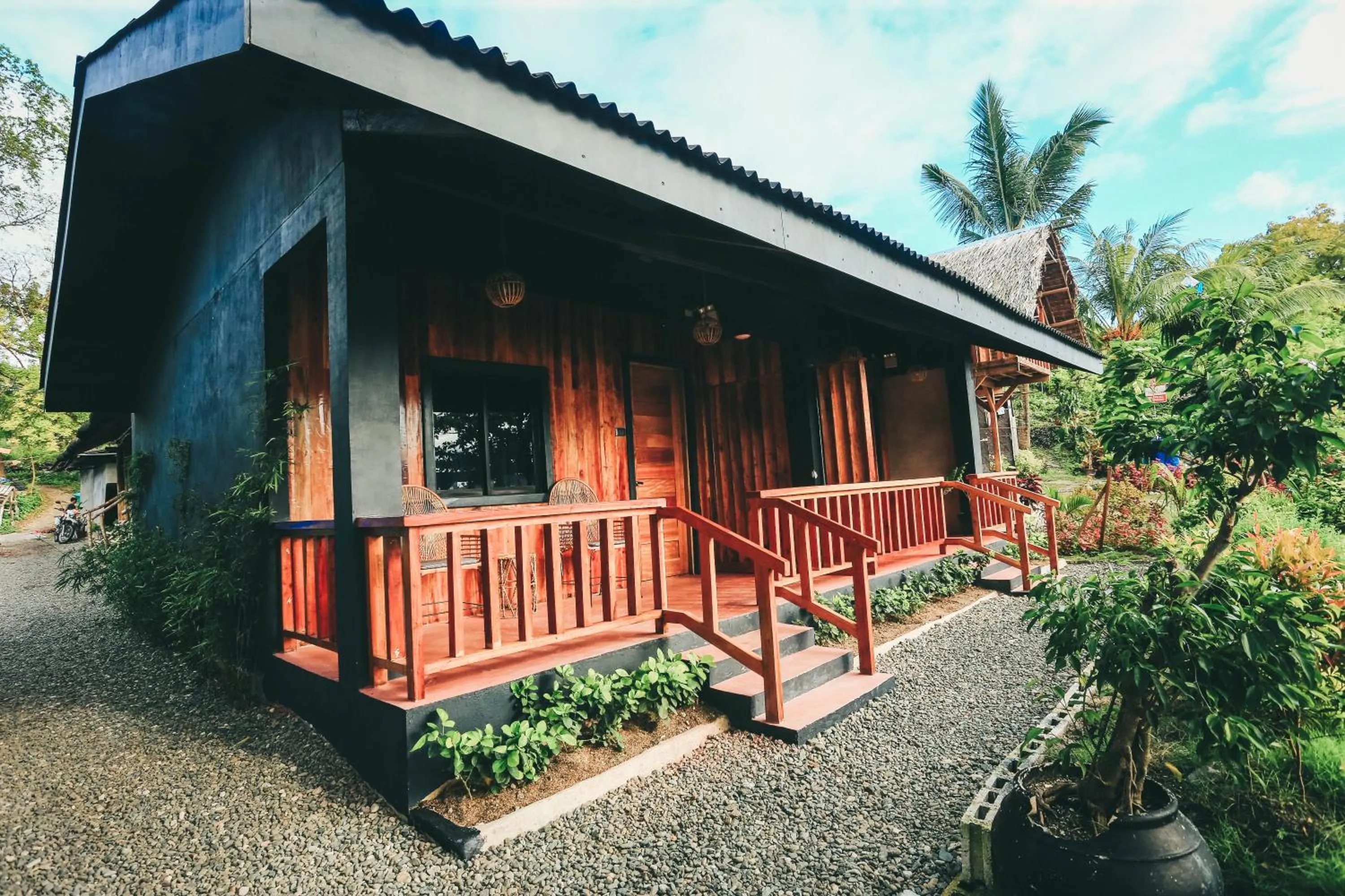 Balcony/Terrace in Marika Resort