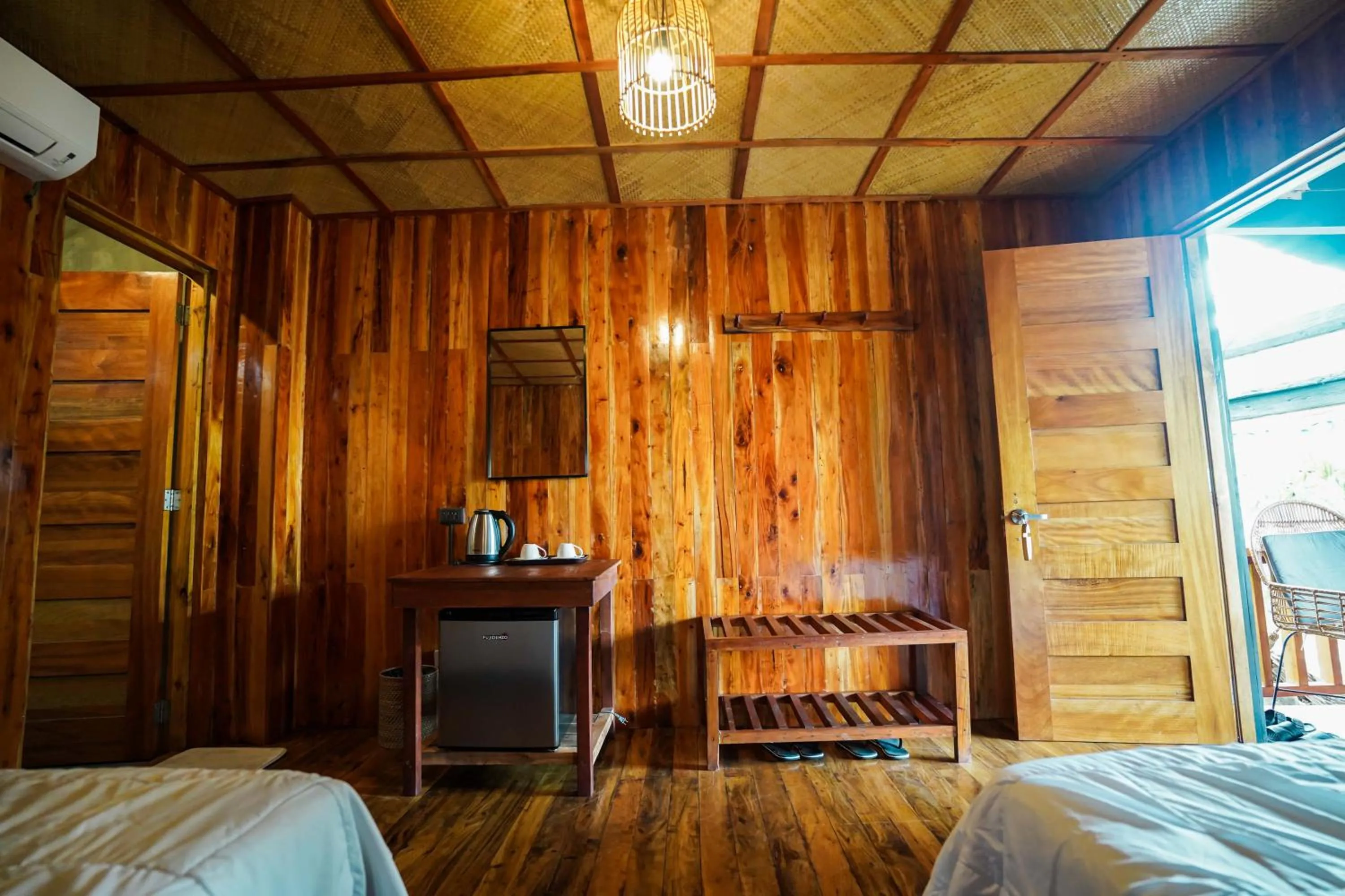 Bed in Marika Resort