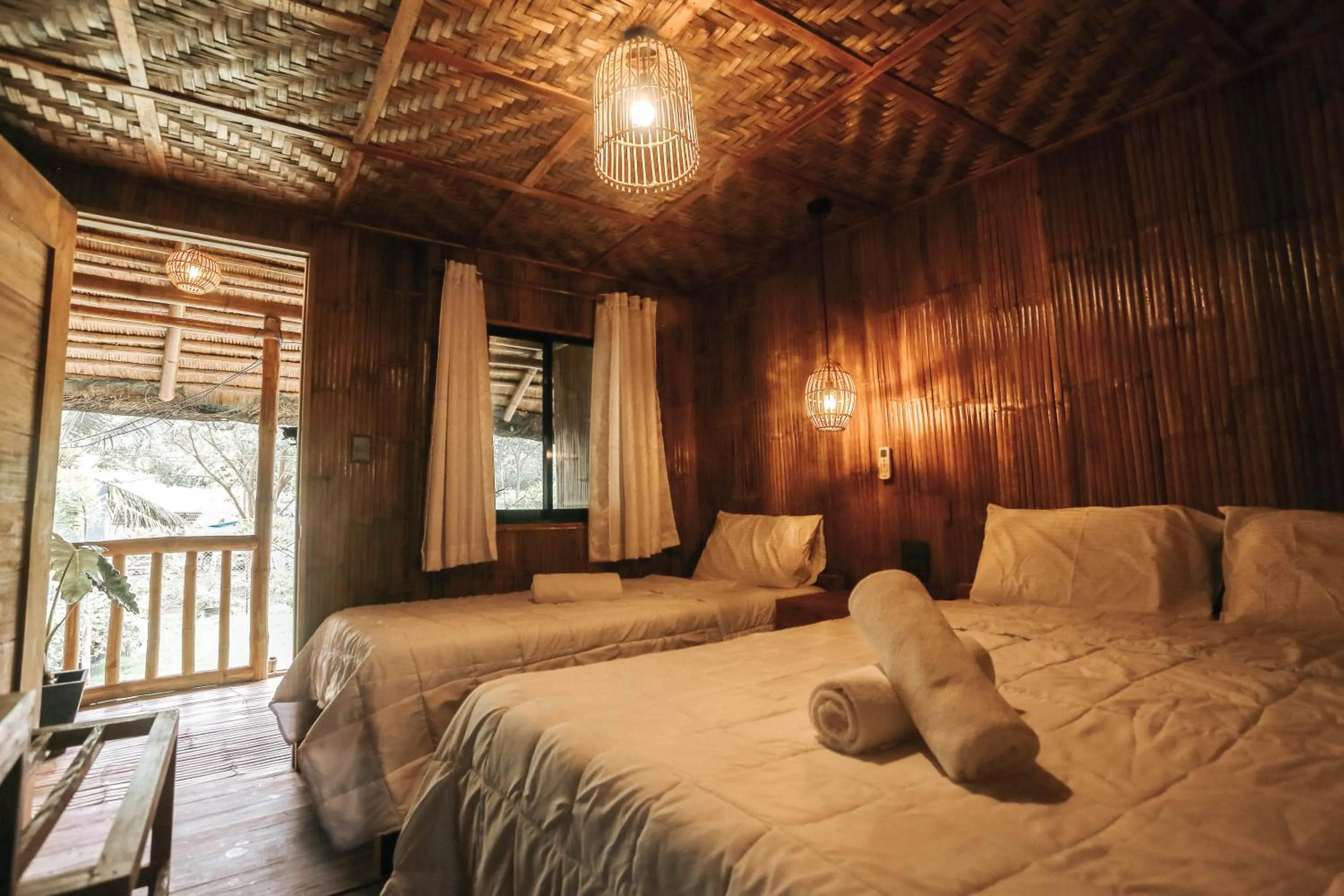 Bed in Marika Resort