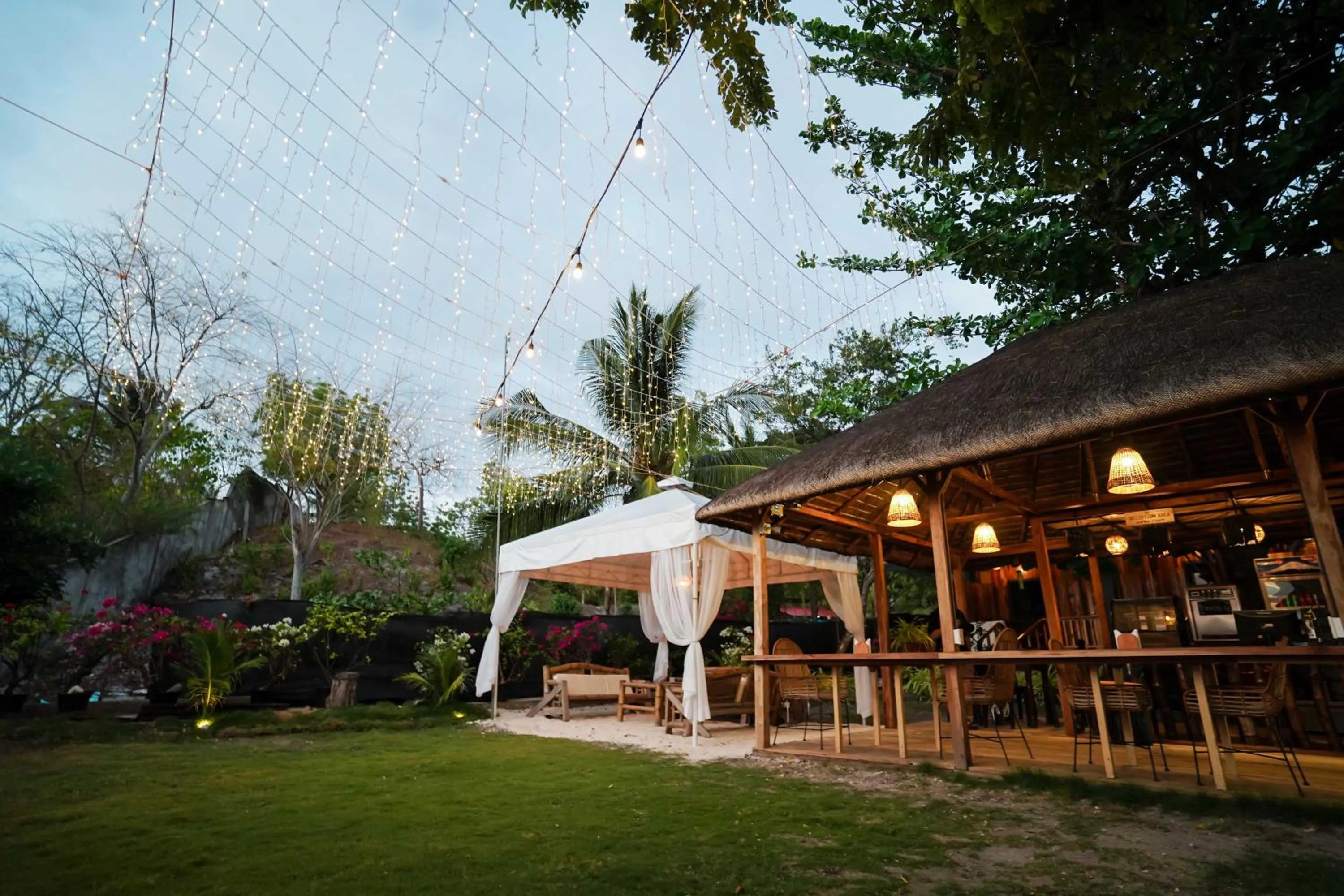 Garden in Marika Resort