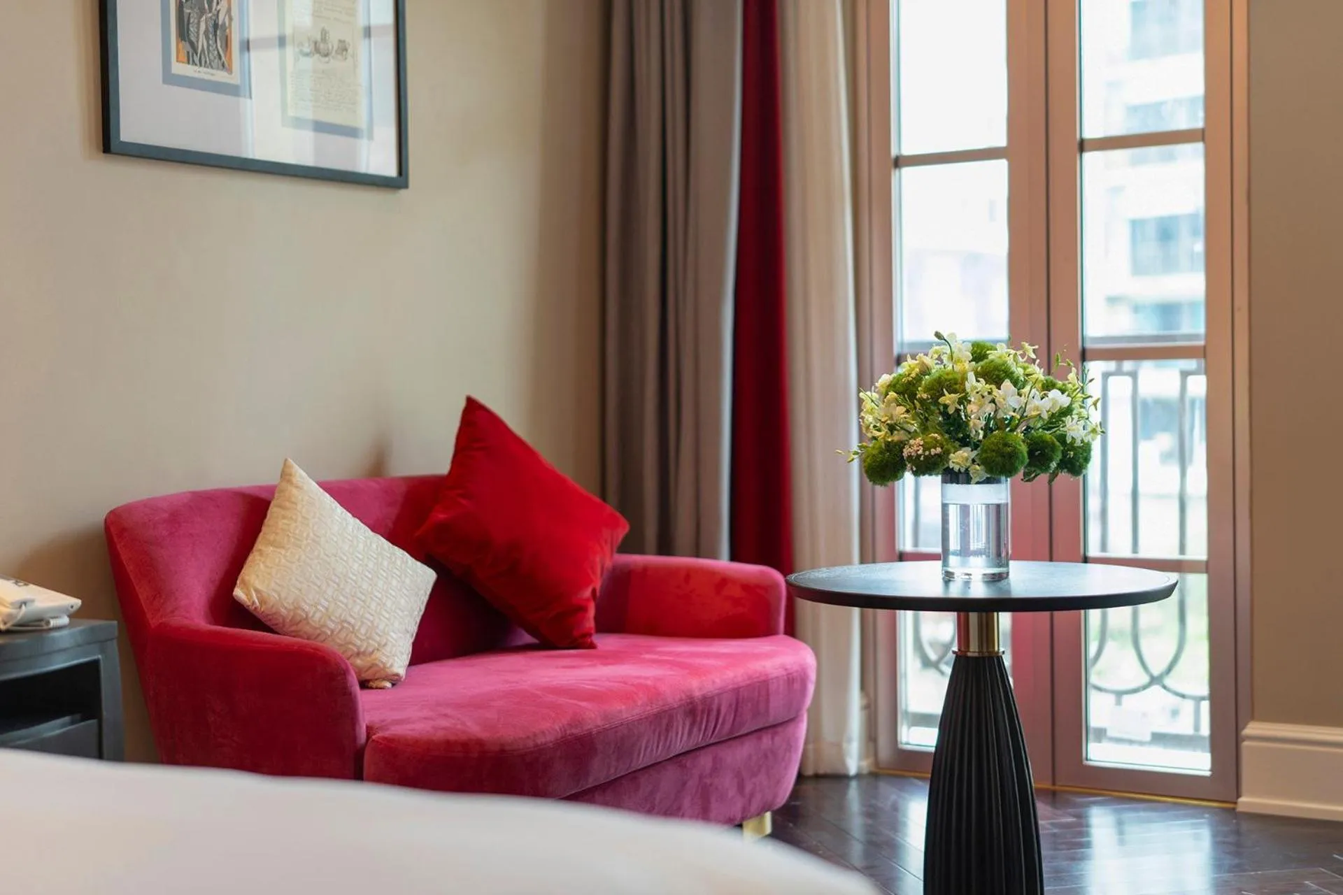 Seating area in Hôtel de l'Amour Tam Đảo