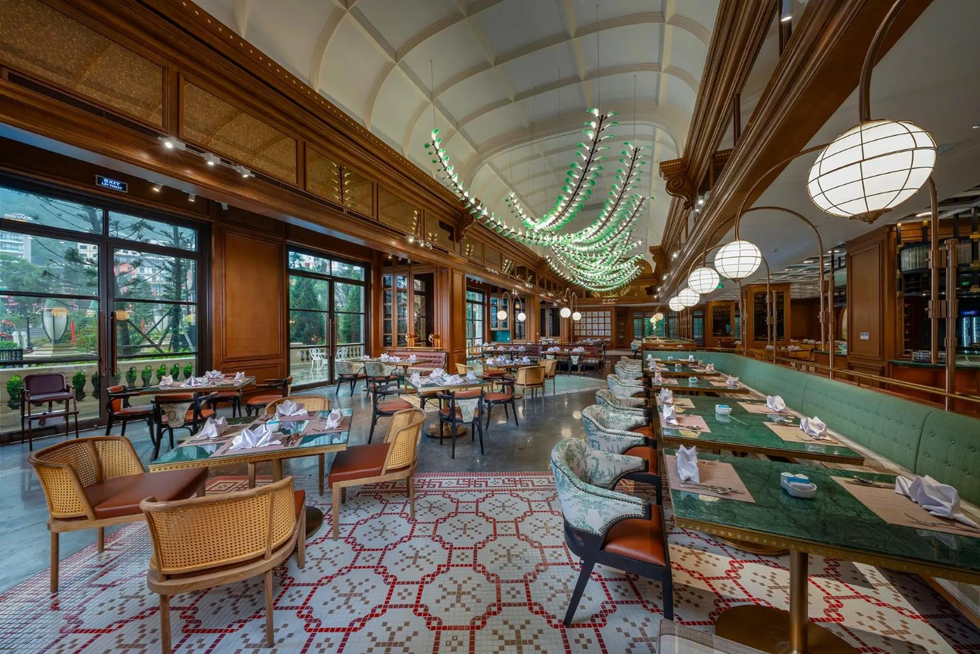 Restaurant/places to eat in Hôtel de l'Amour Tam Đảo