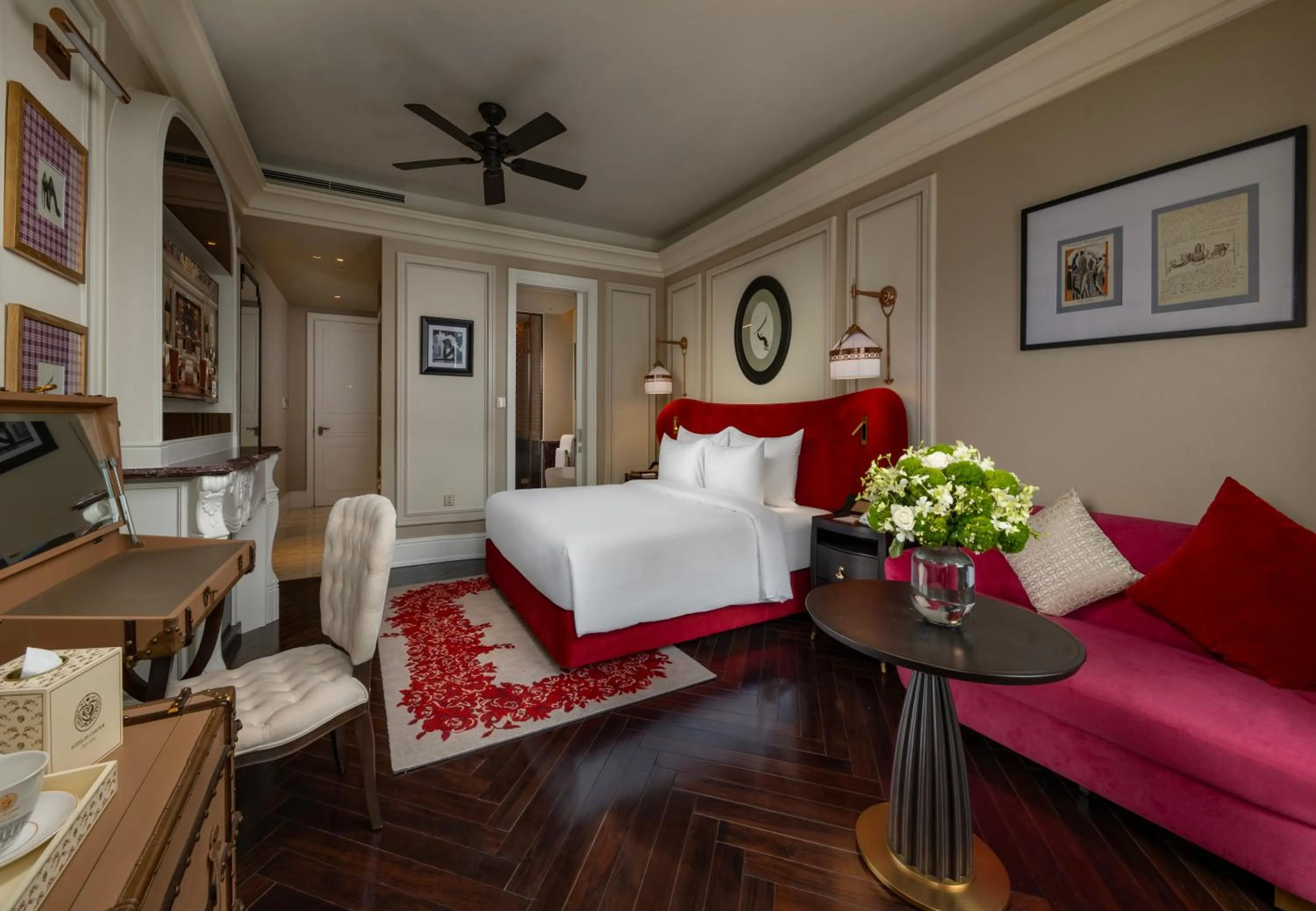 Bedroom in Hôtel de l'Amour Tam Đảo