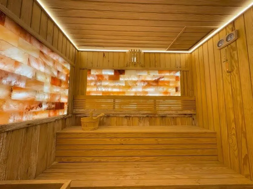 Sauna in Hôtel de l'Amour Tam Đảo