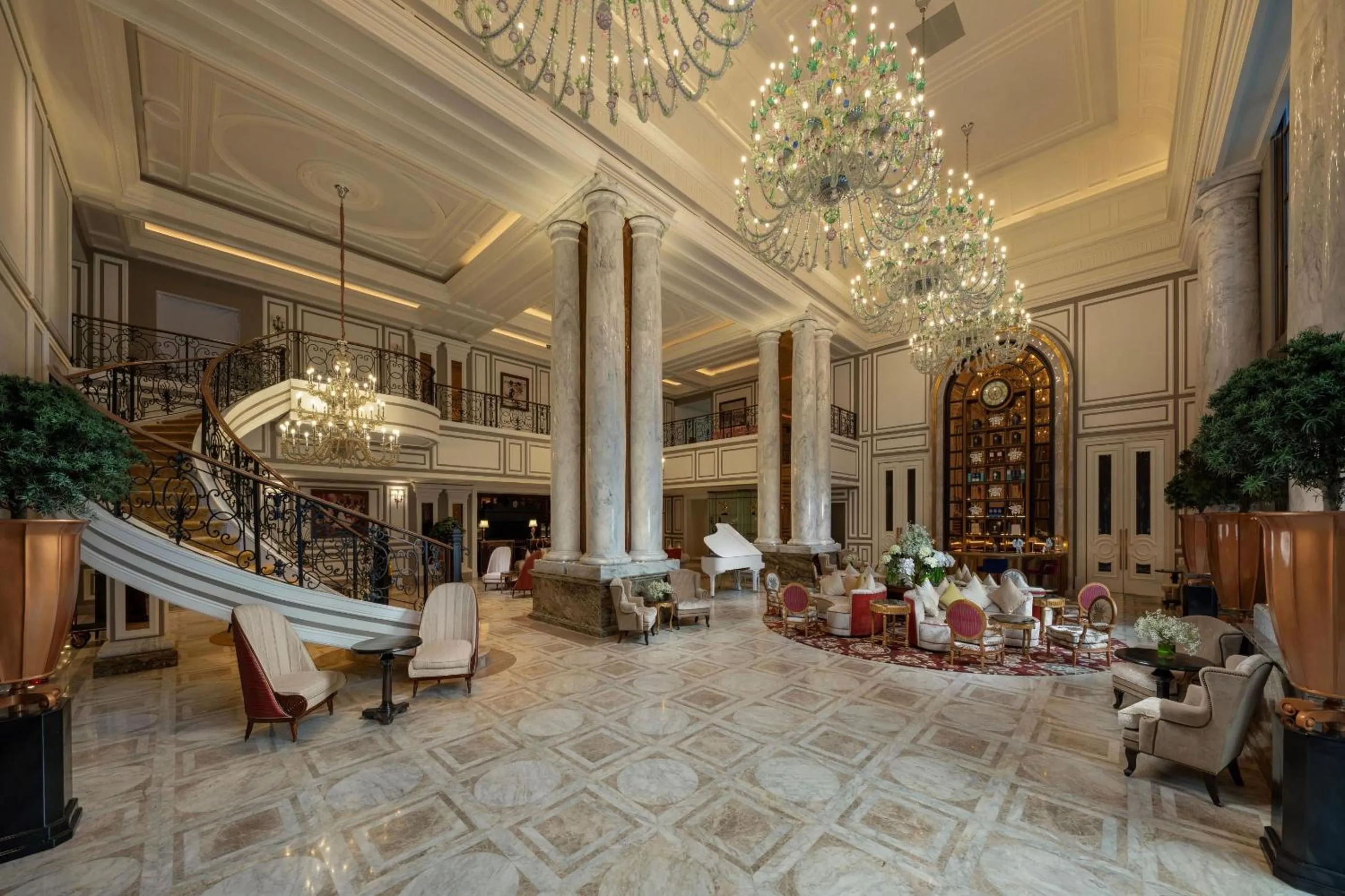 Lobby or reception in Hôtel de l'Amour Tam Đảo