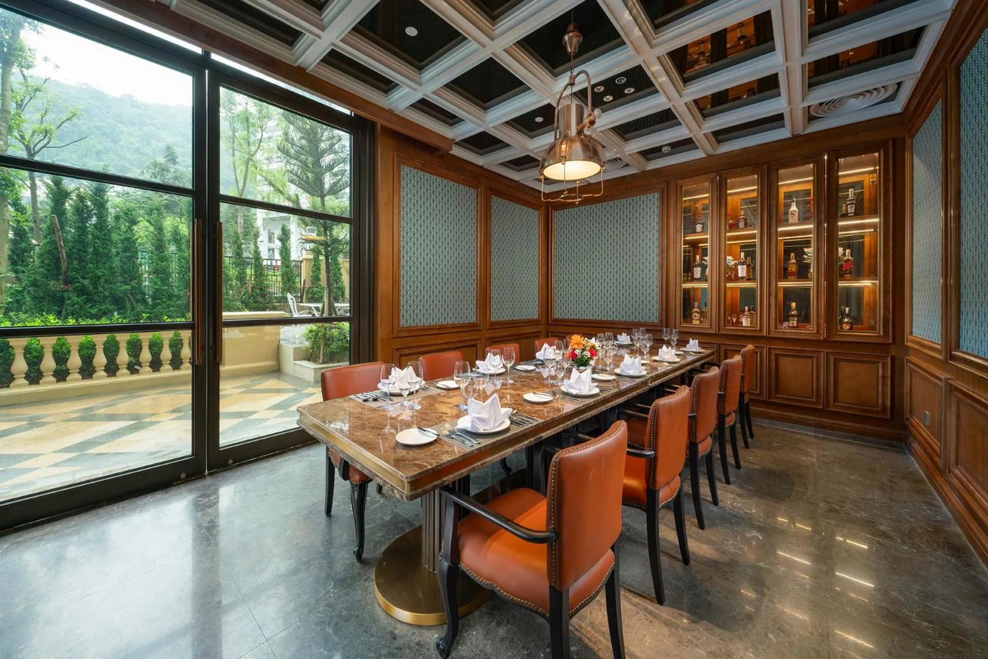 Restaurant/places to eat in Hôtel de l'Amour Tam Đảo