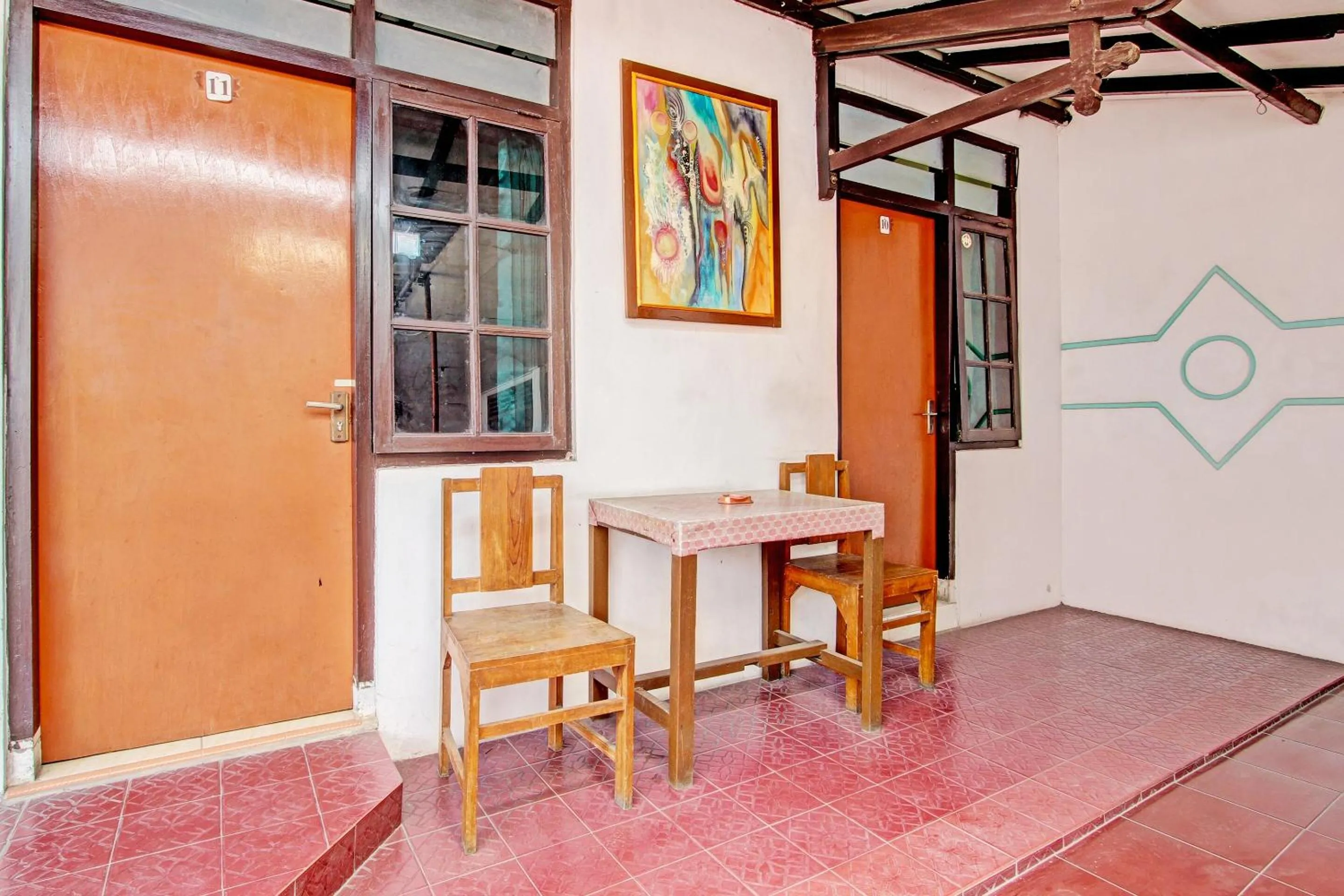 Lobby or reception in Hotel O Jaya Kusuma