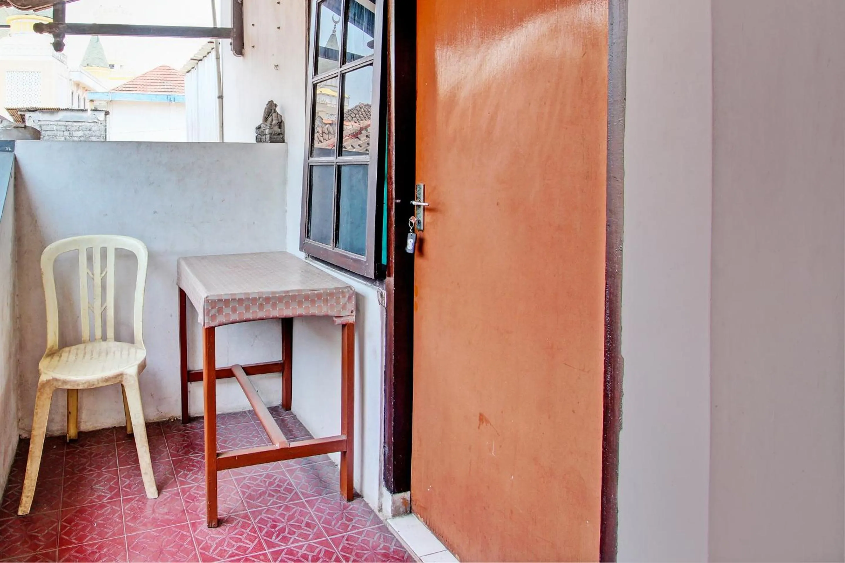 Lobby or reception in Hotel O Jaya Kusuma