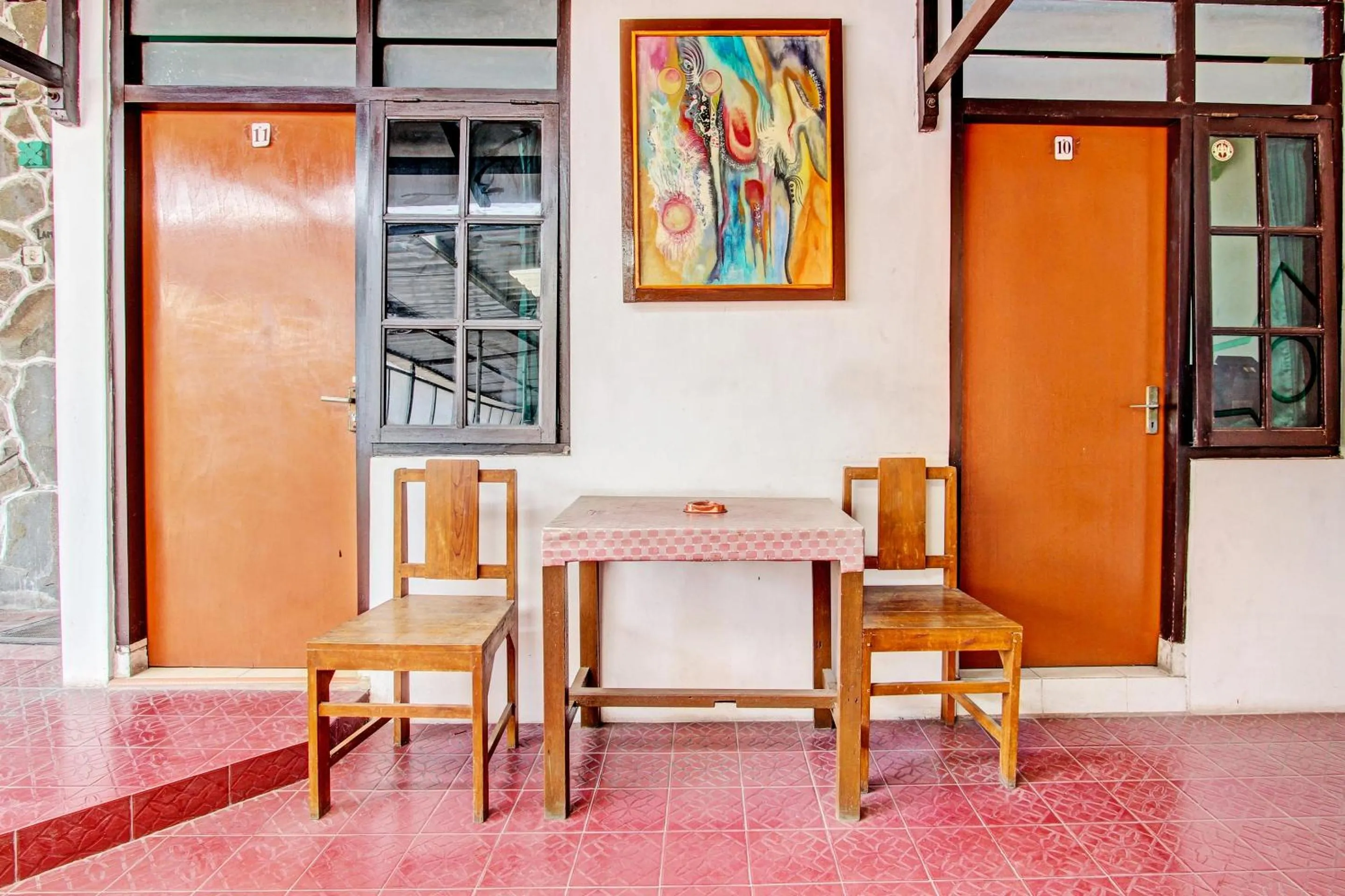 Lobby or reception in Hotel O Jaya Kusuma