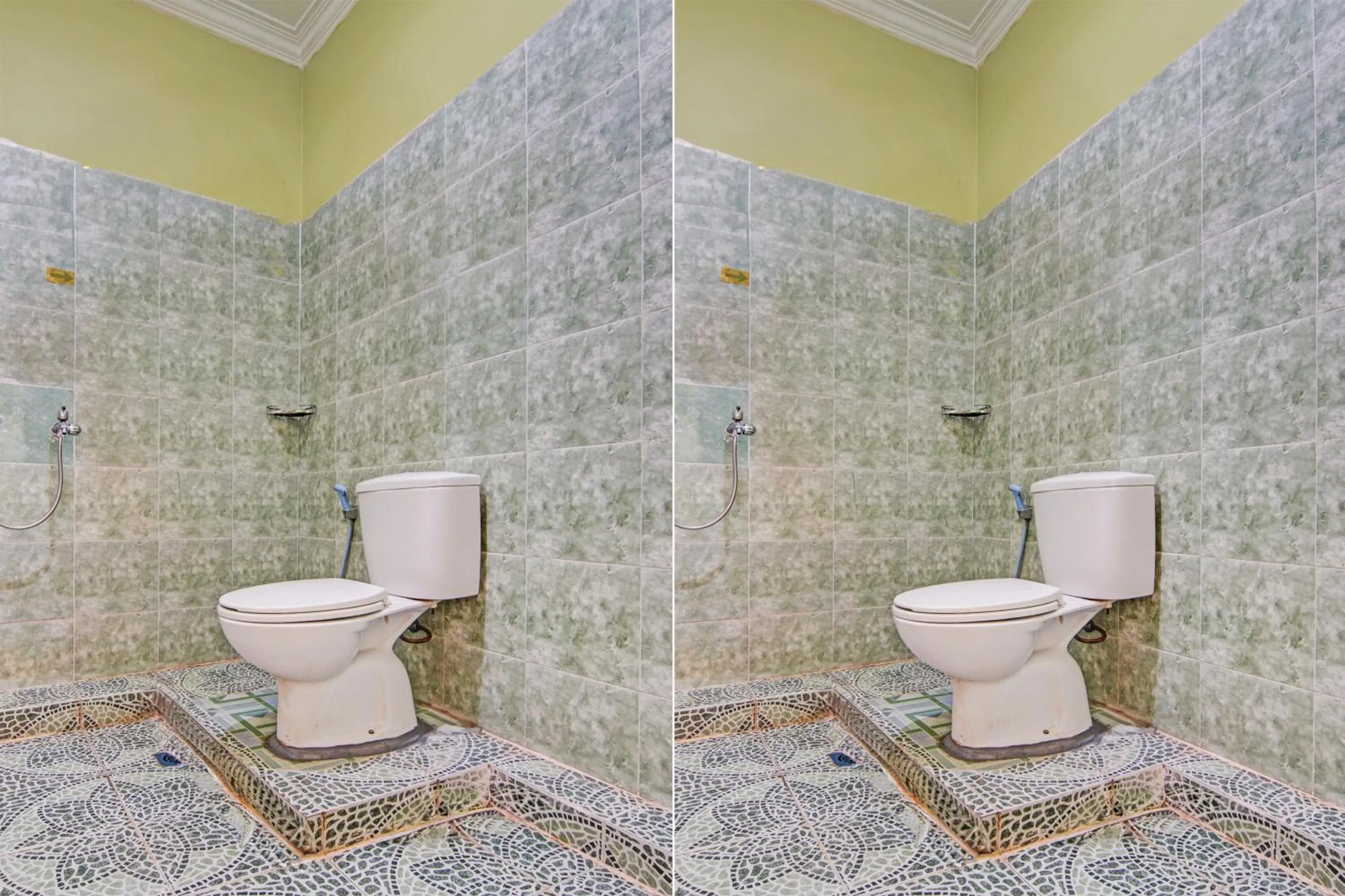 Bathroom in Hotel O Penginapan Budi SyariahNearTaman Amaryllis Pekanbaru