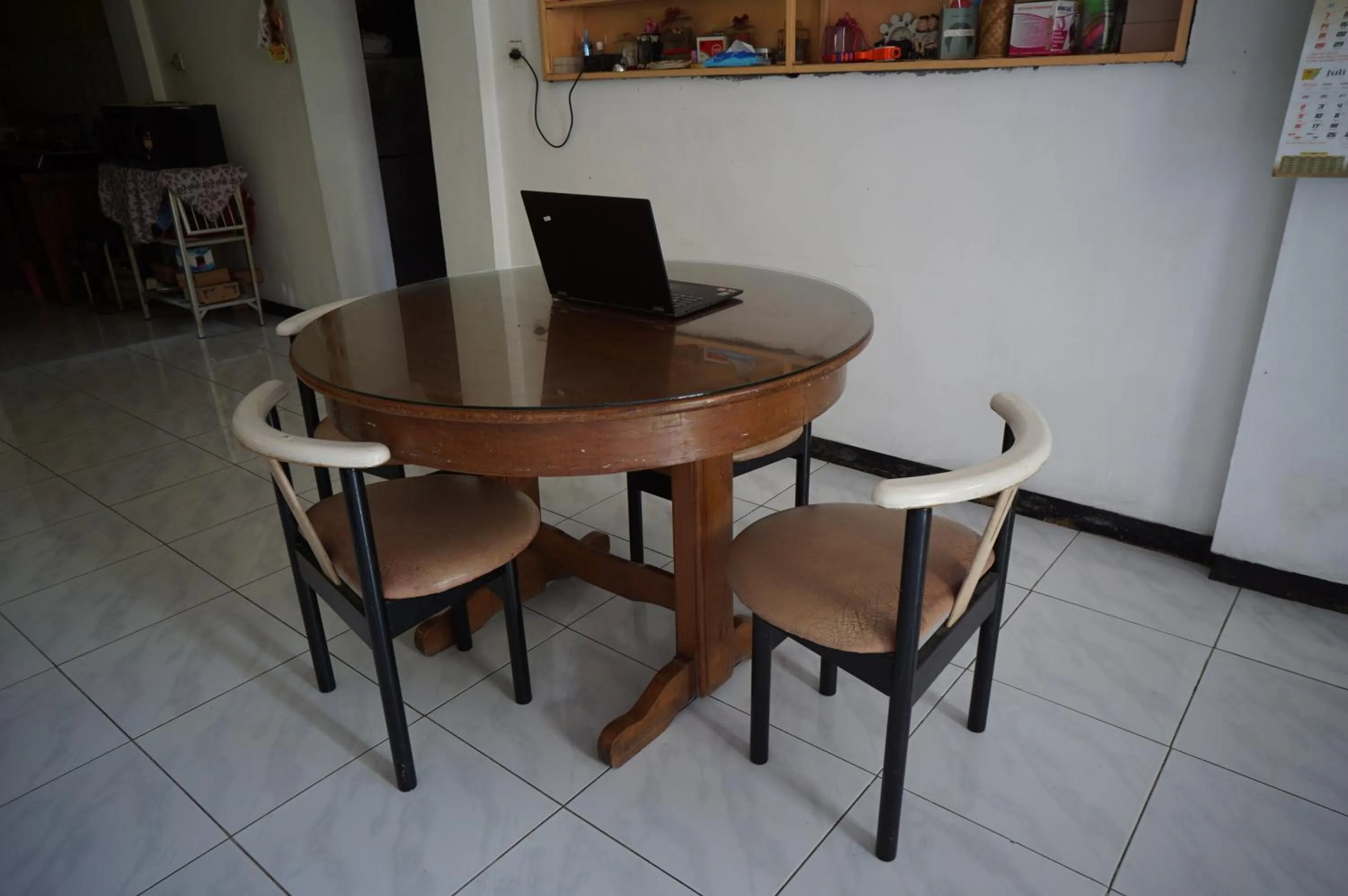 Lobby or reception in Hotel O Kost Eksklusif Syariah