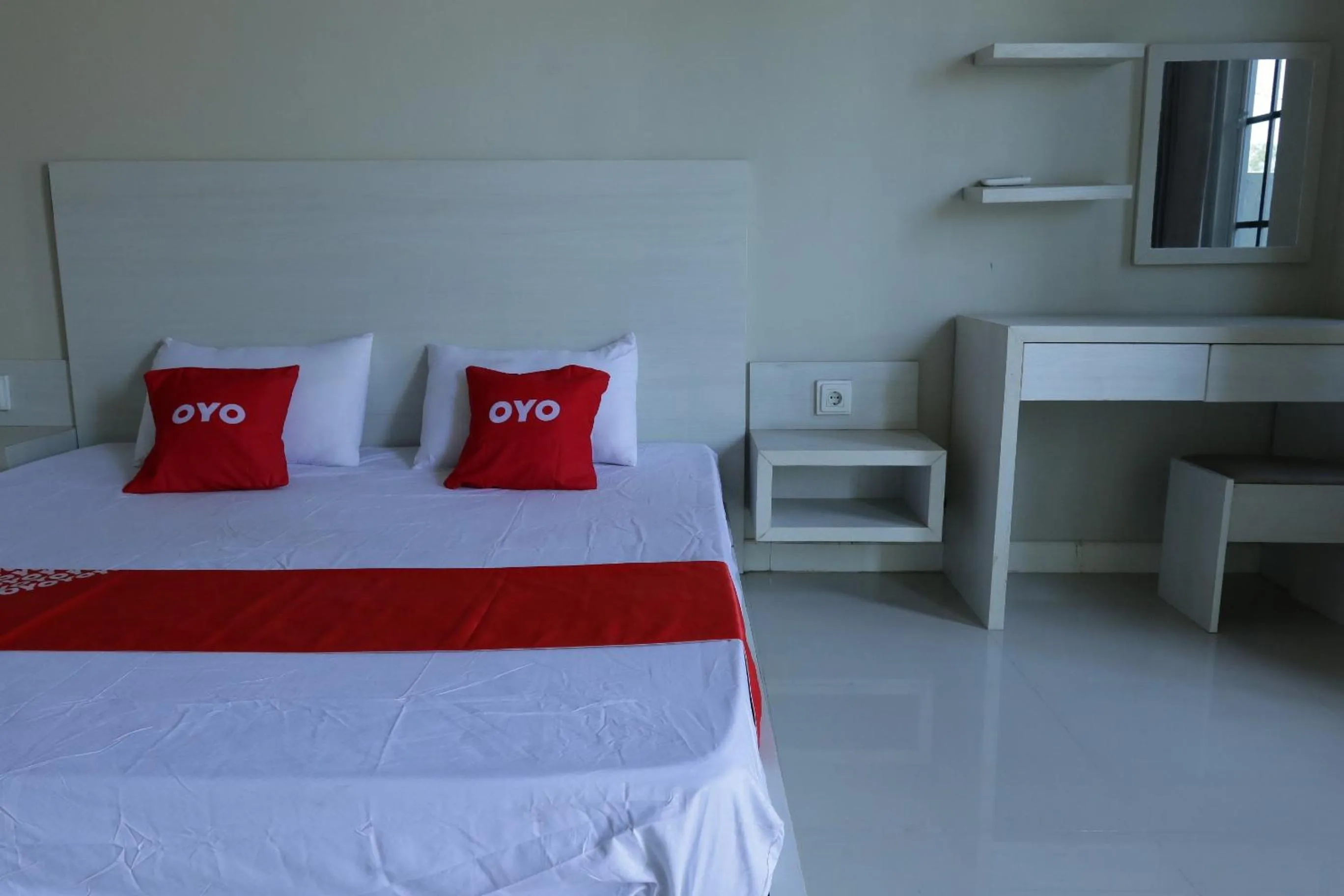 Bedroom, Bed in Hotel O Kost Eksklusif Syariah