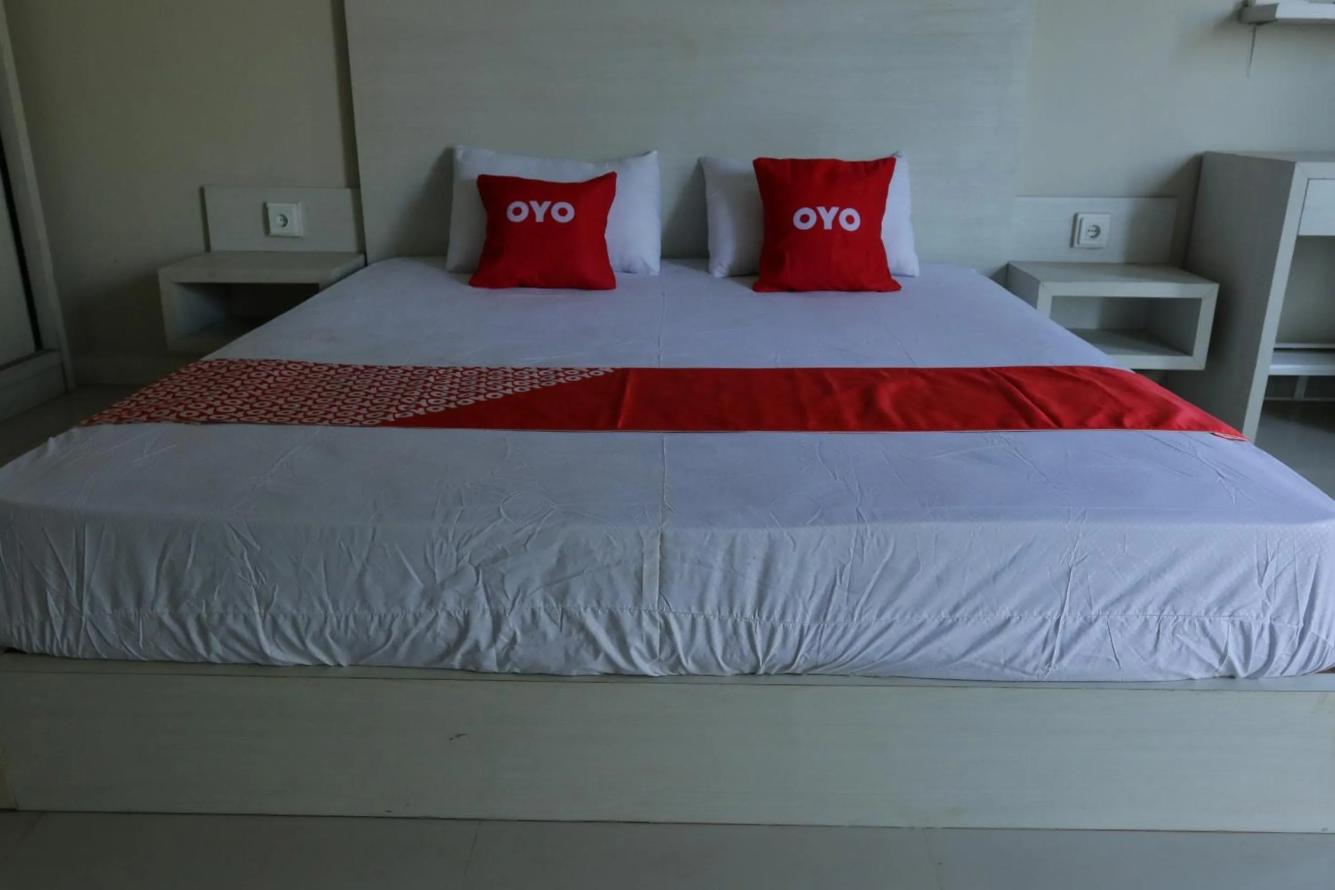 Bedroom, Bed in Hotel O Kost Eksklusif Syariah