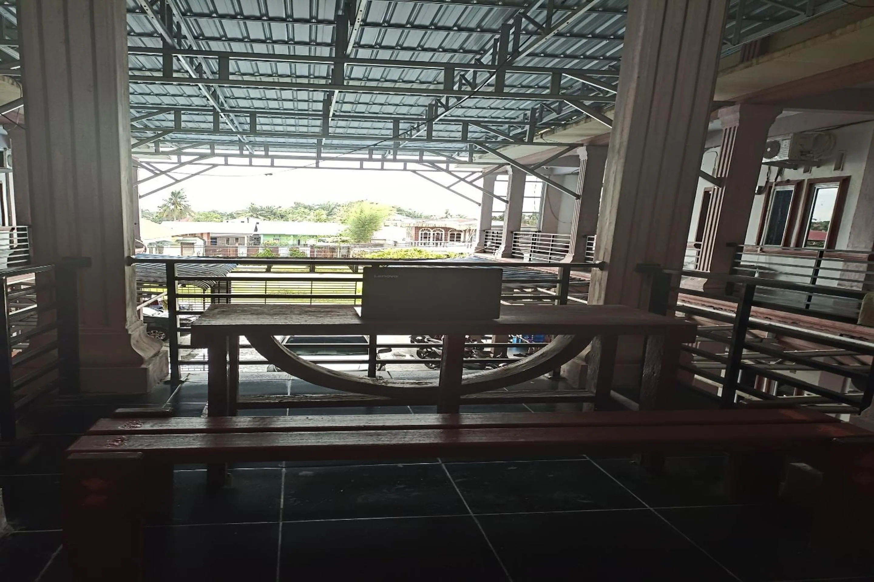 Lobby or reception in Hotel O Merah House