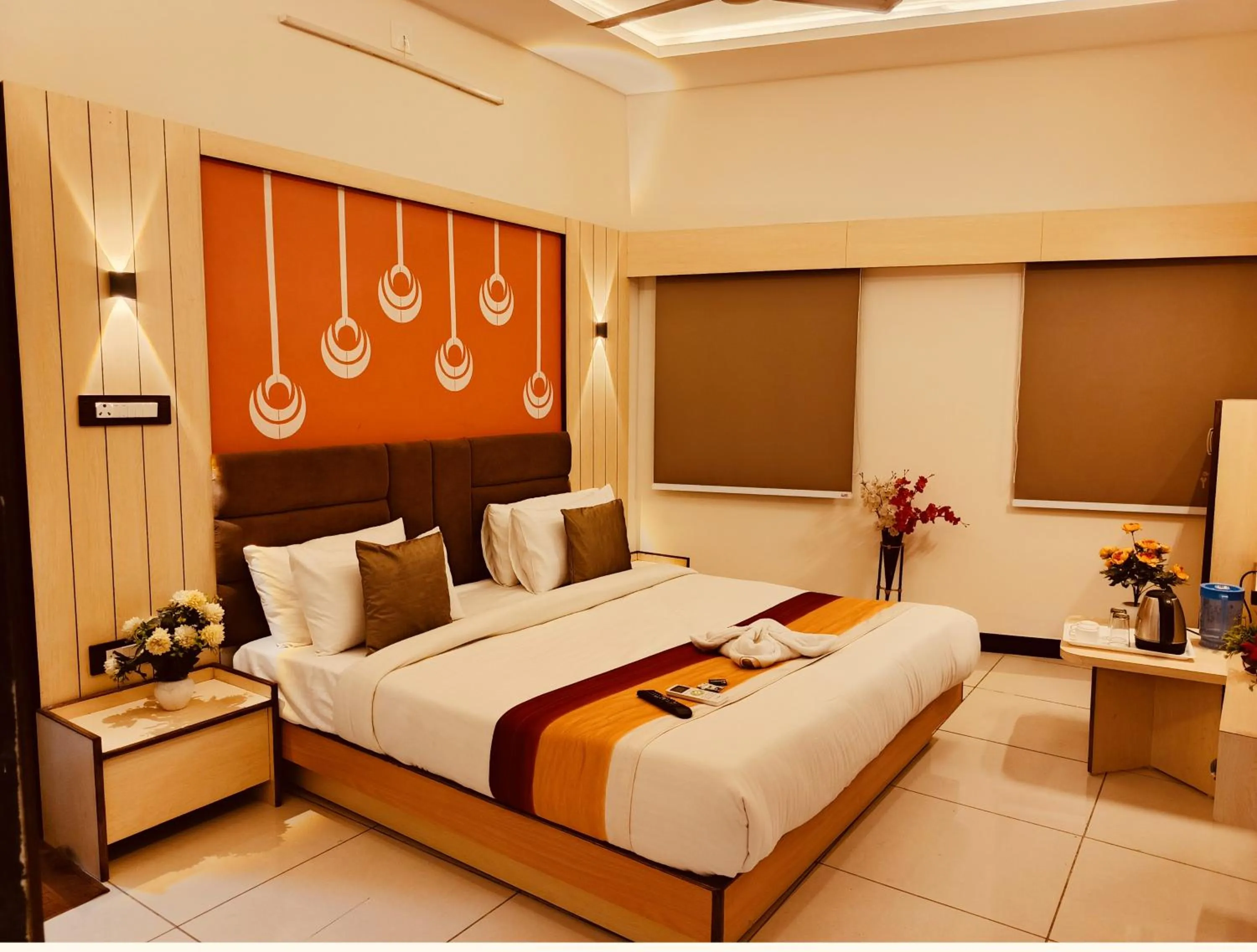 Photo of the whole room, Bed in Hotel Sun Palace