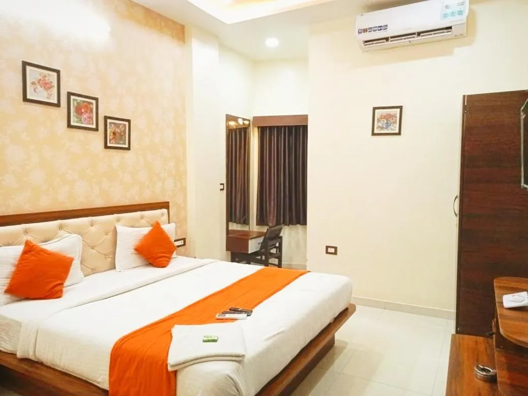 Bed in Hotel Sun Palace