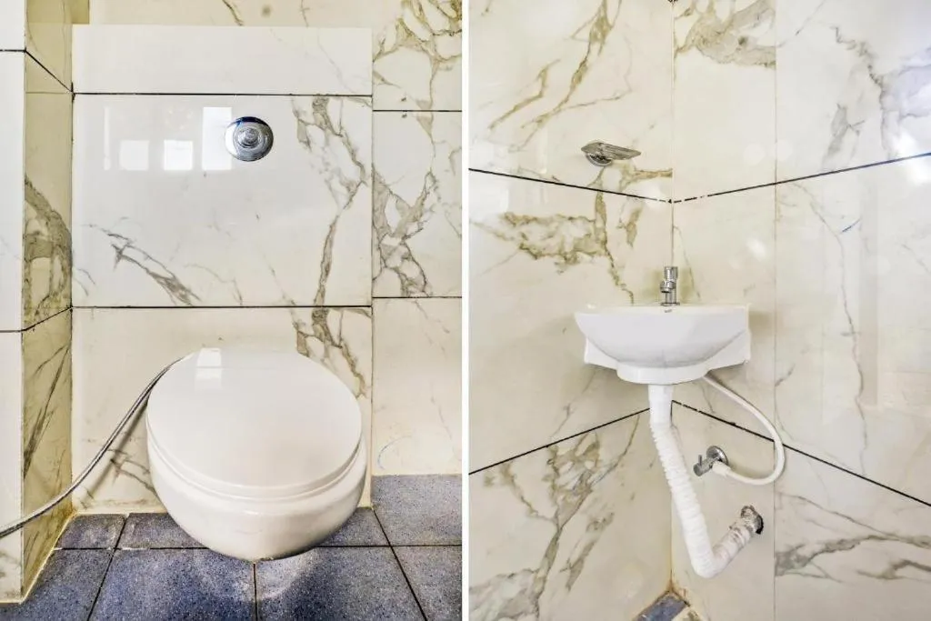 Bathroom in Hotel Sun Palace