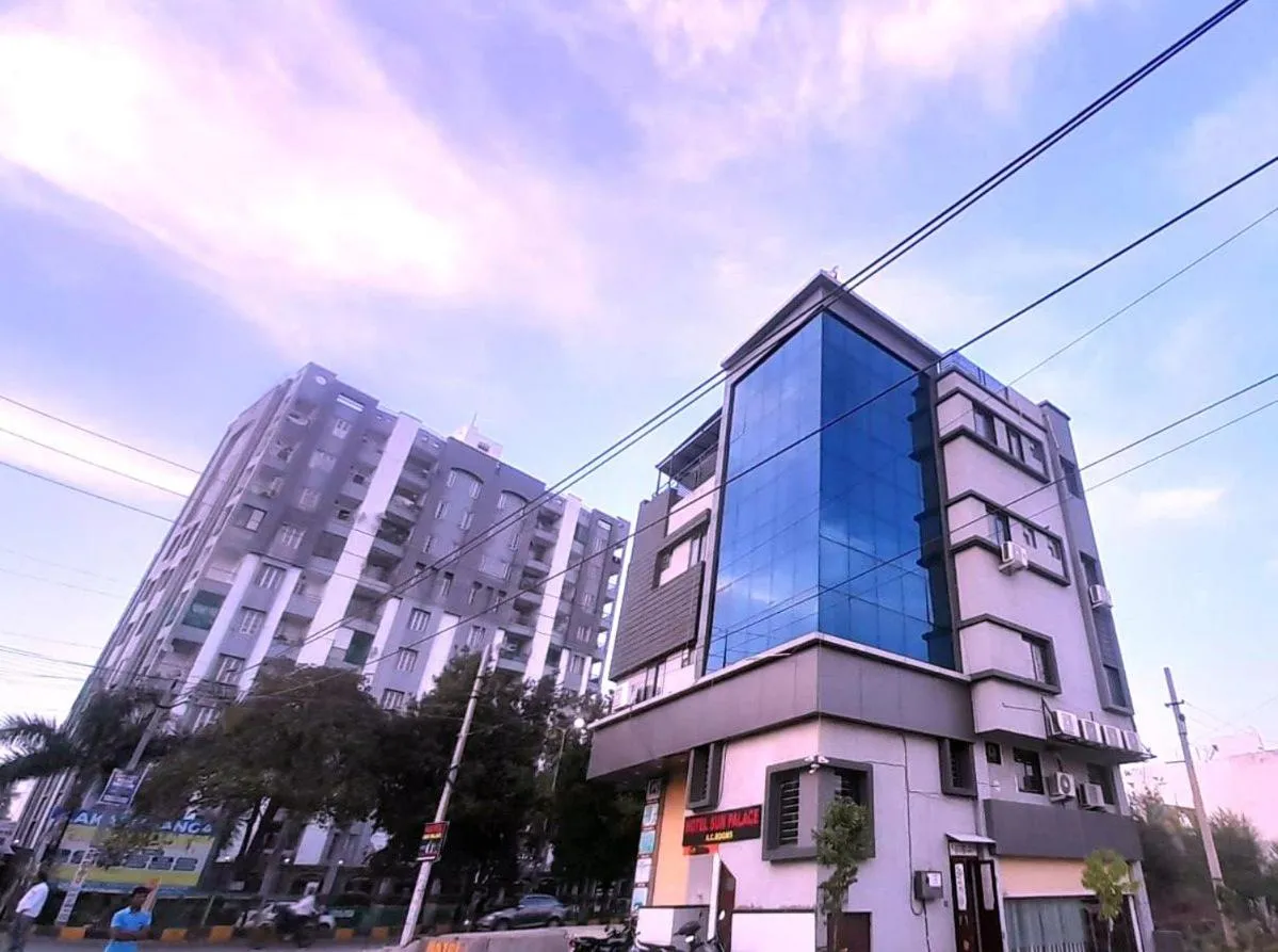 Property building in Hotel Sun Palace