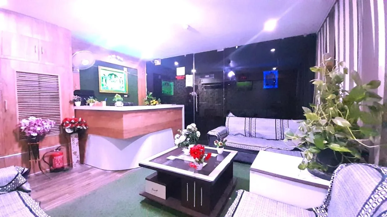 Lobby or reception in Hotel Sun Palace