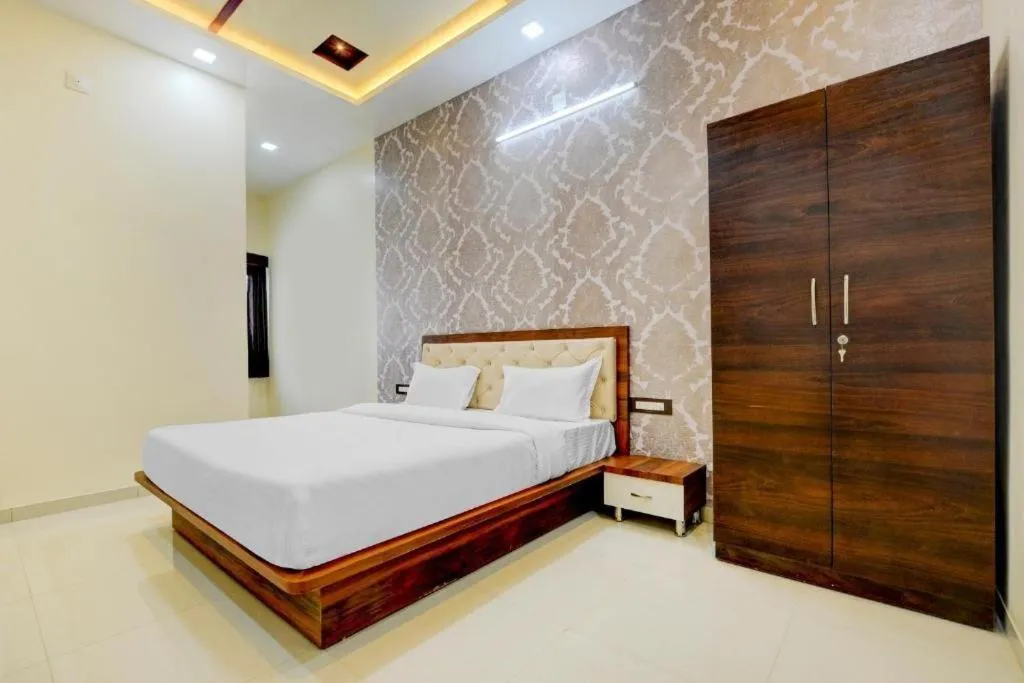 Bed in Hotel Sun Palace