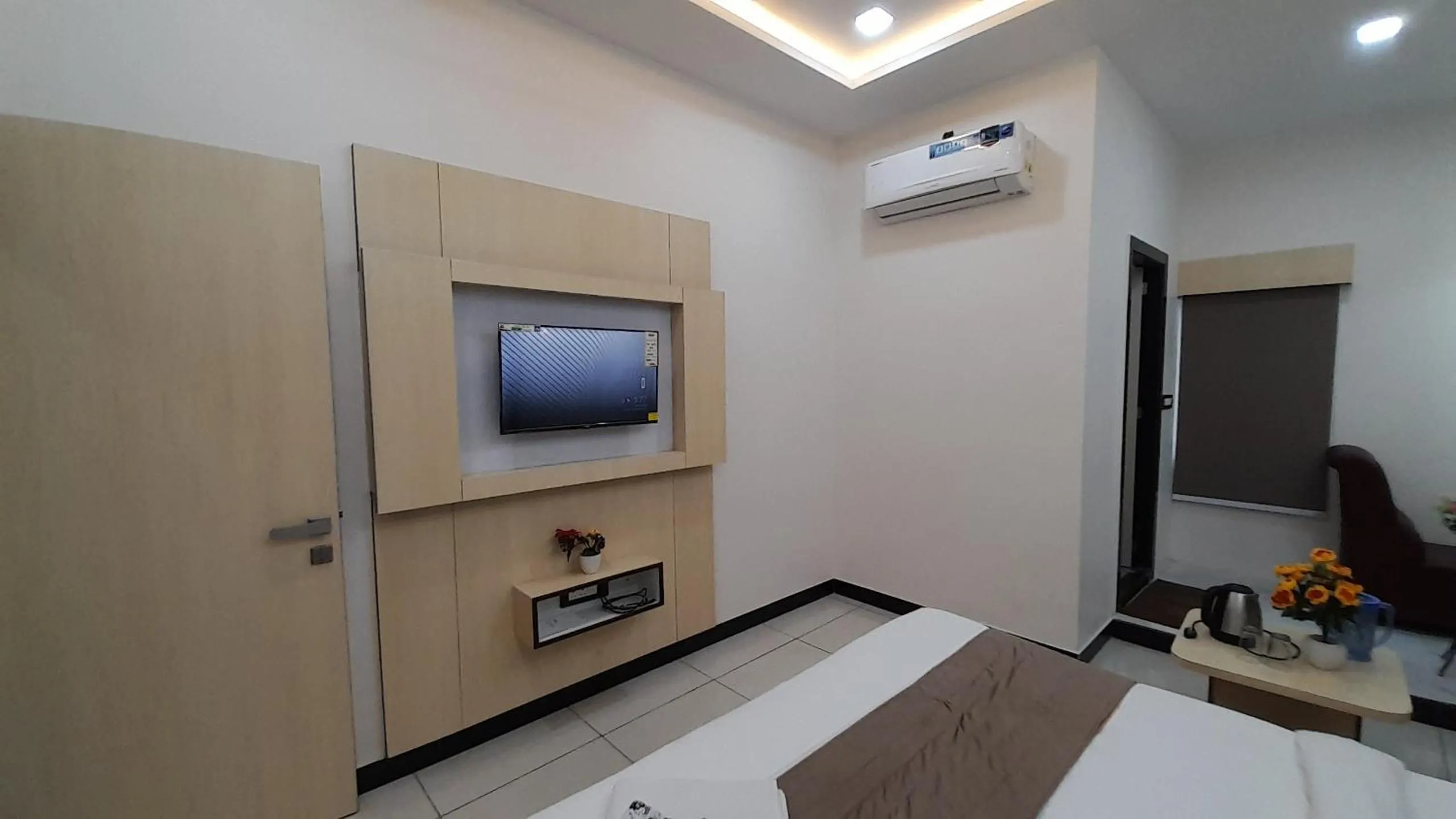 Bed in Hotel Sun Palace