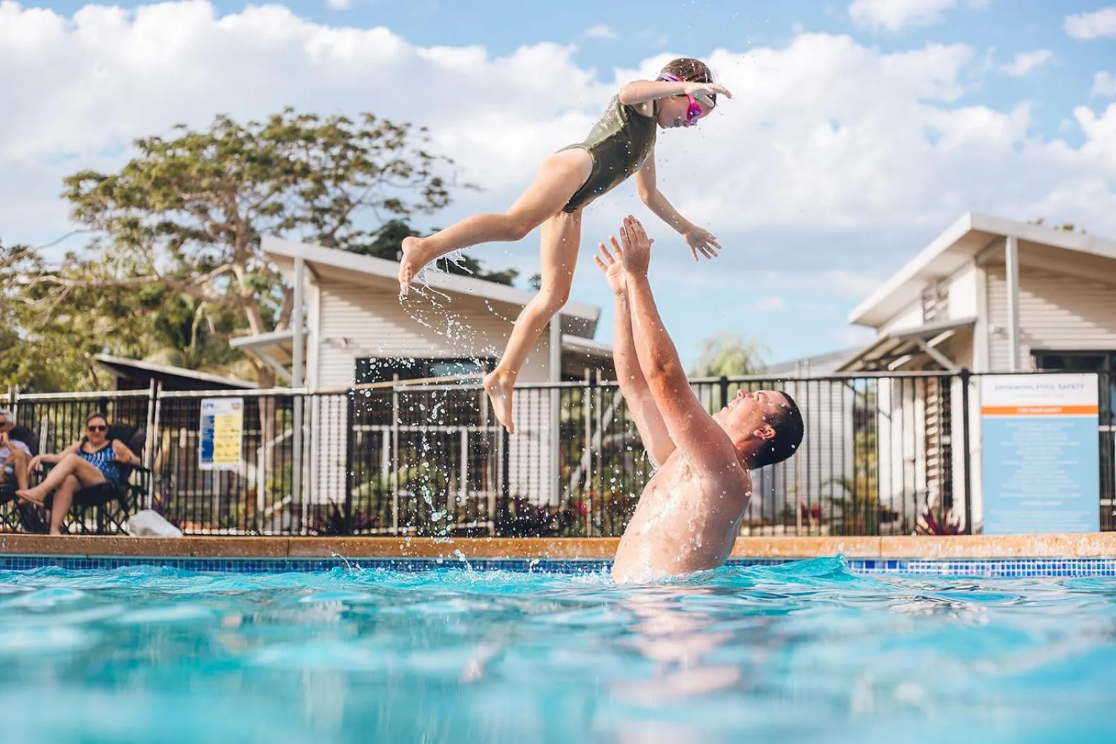 Swimming pool in Discovery Parks - Broome