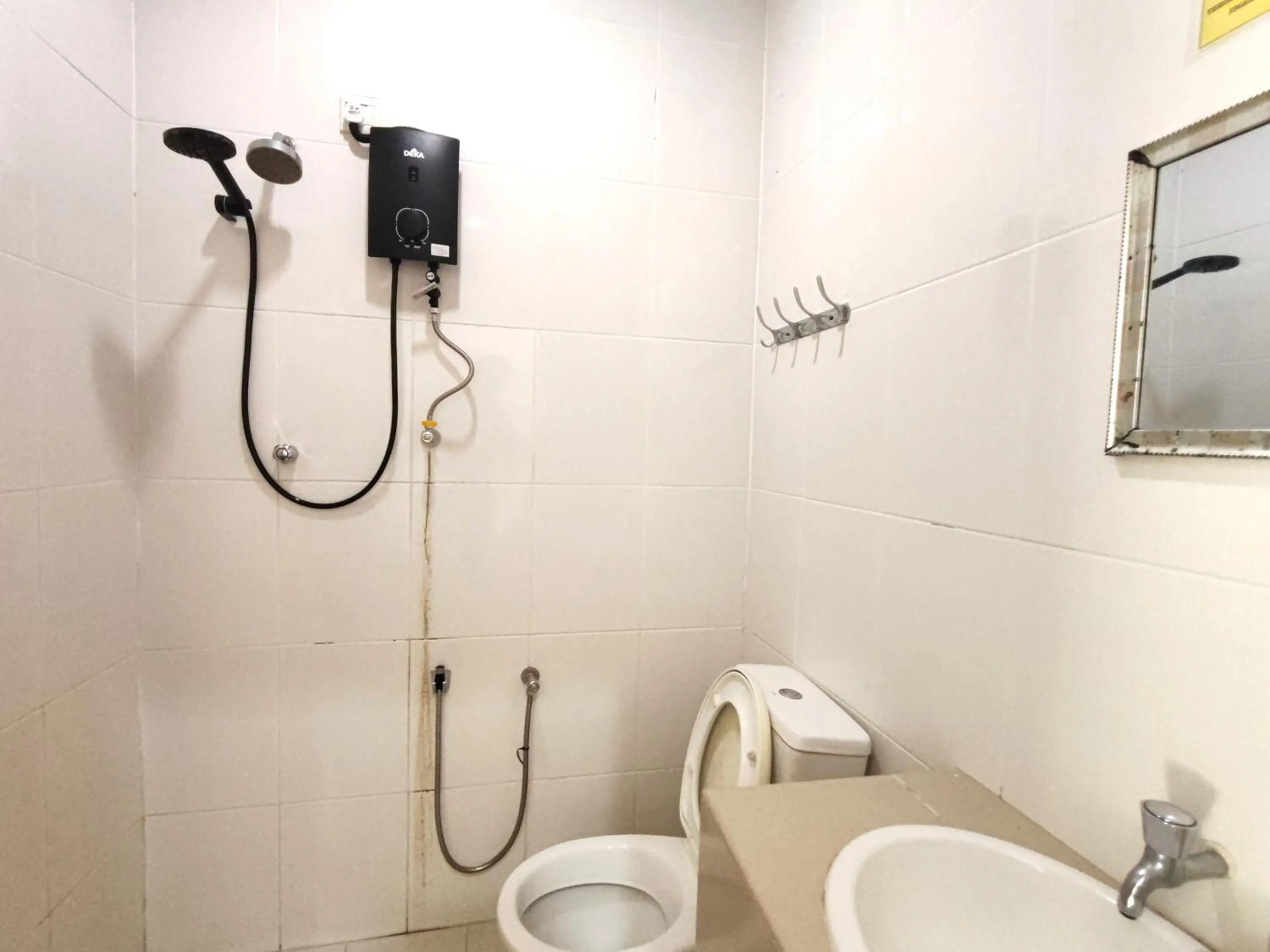 Bathroom in Eleven Inn Langkawi