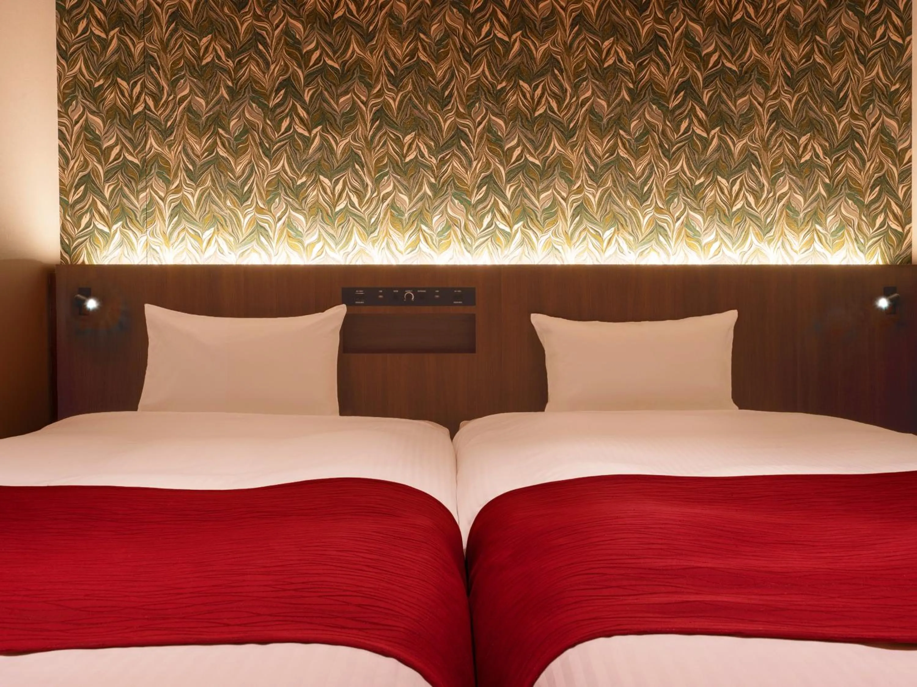 Bed in the b sapporo