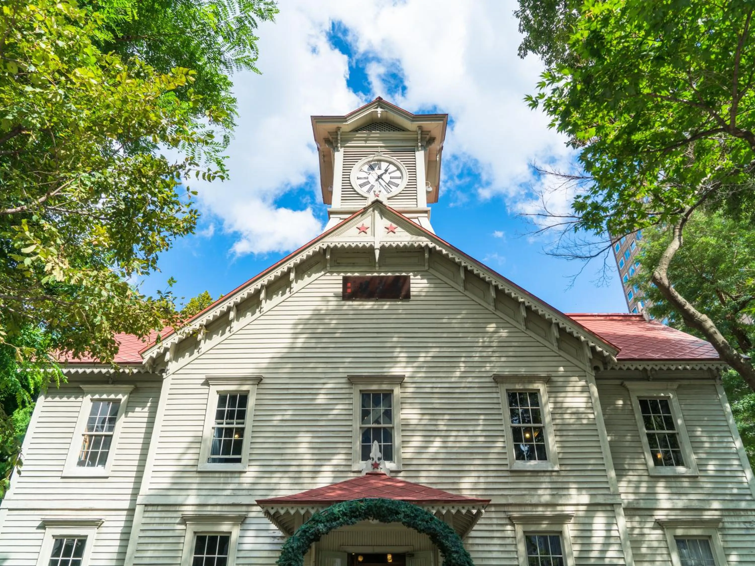 Nearby landmark in the b sapporo