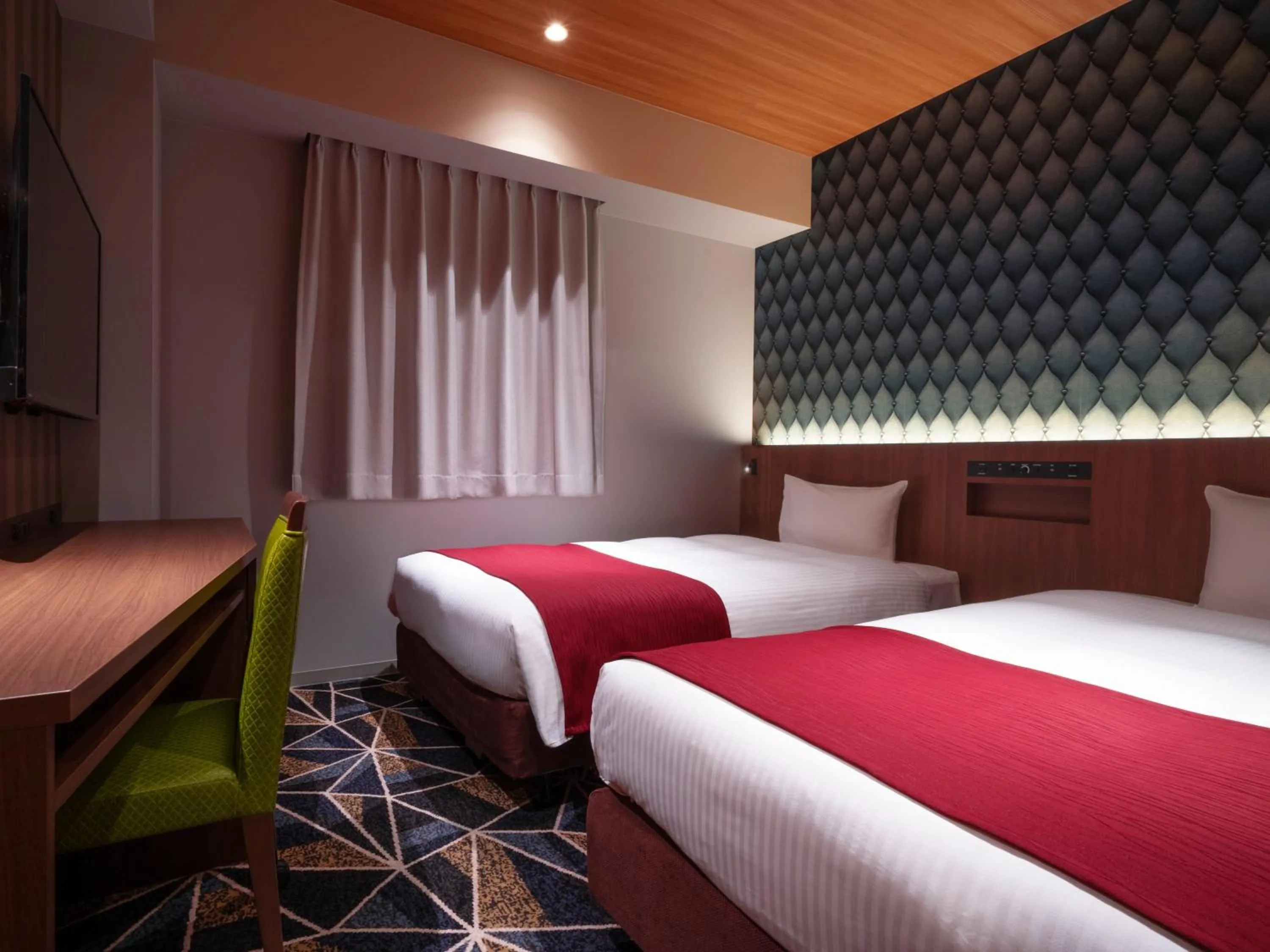 Bed in the b sapporo