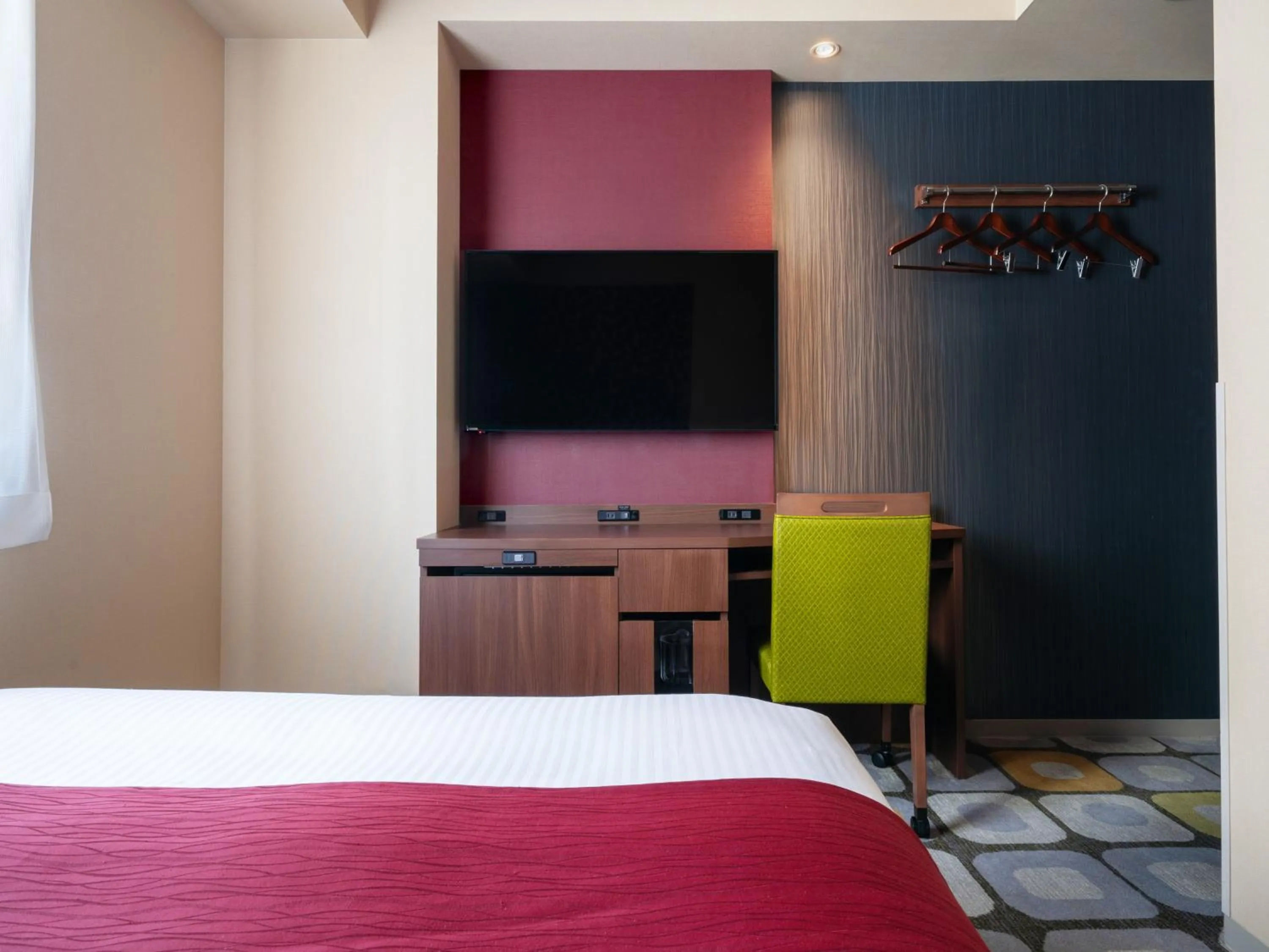 Bed in the b sapporo