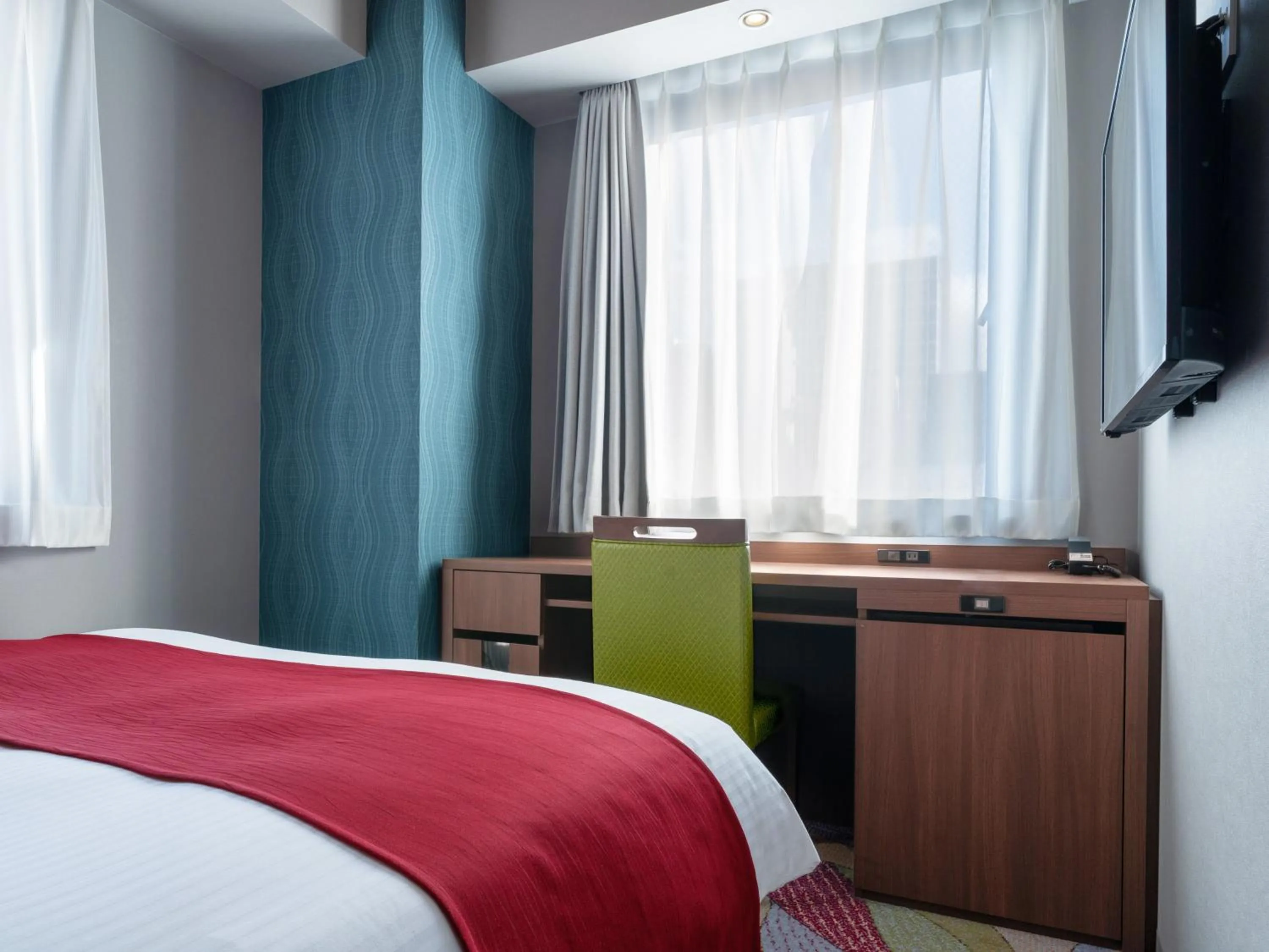 Bed in the b sapporo