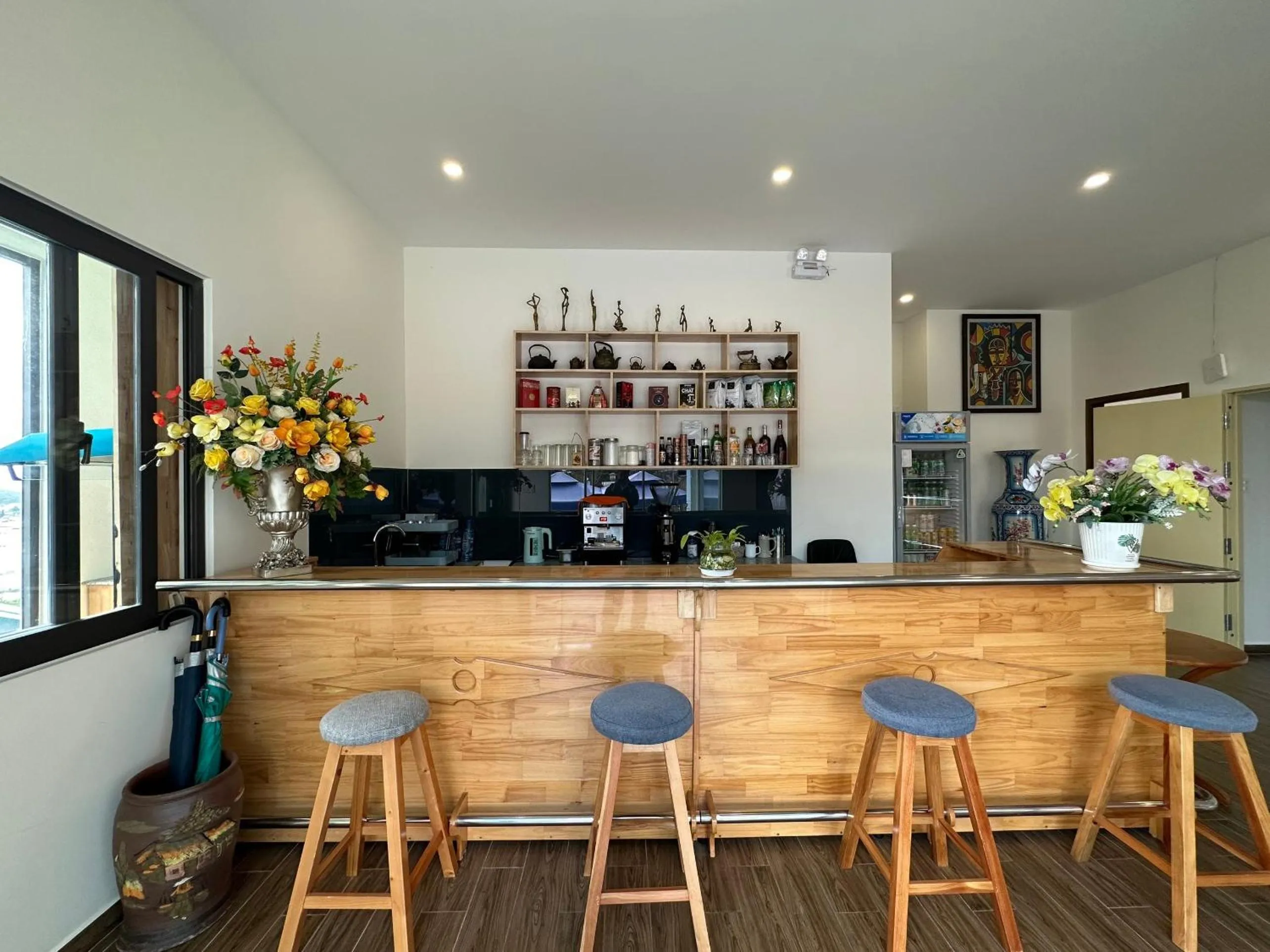 Lobby or reception in Capital O 1208 Phong Van Villa