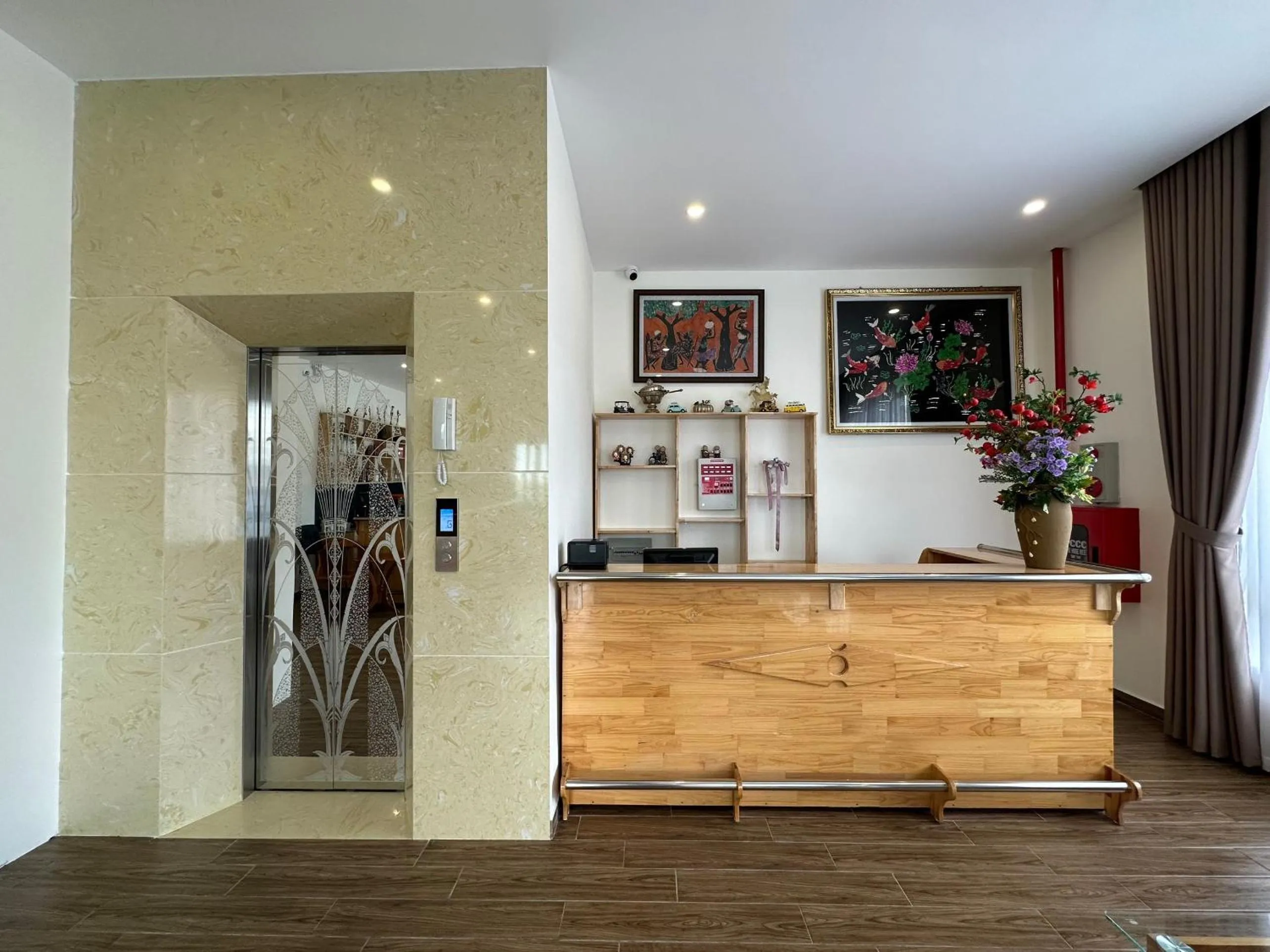 Lobby or reception in Capital O 1208 Phong Van Villa