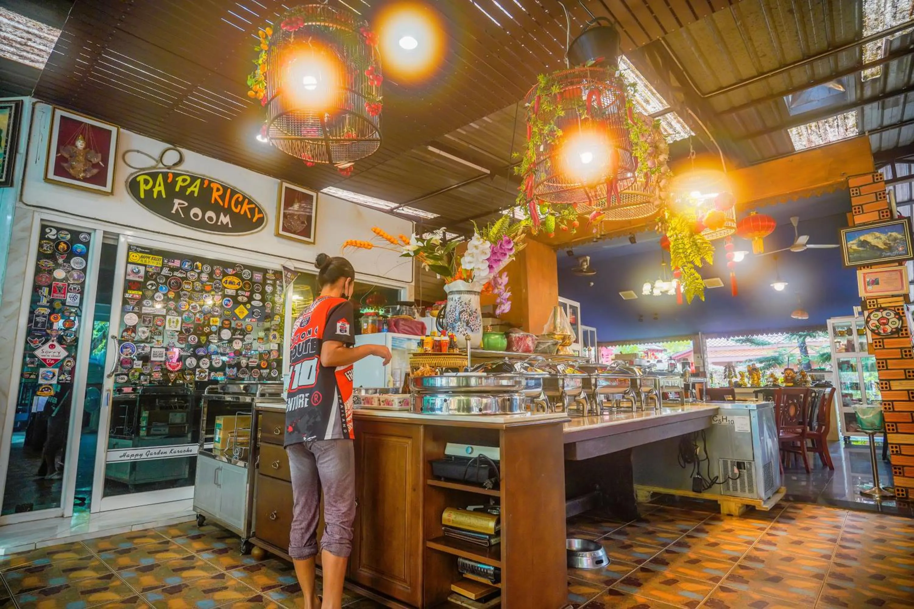 Restaurant/places to eat in Happy Garden Resort Betong