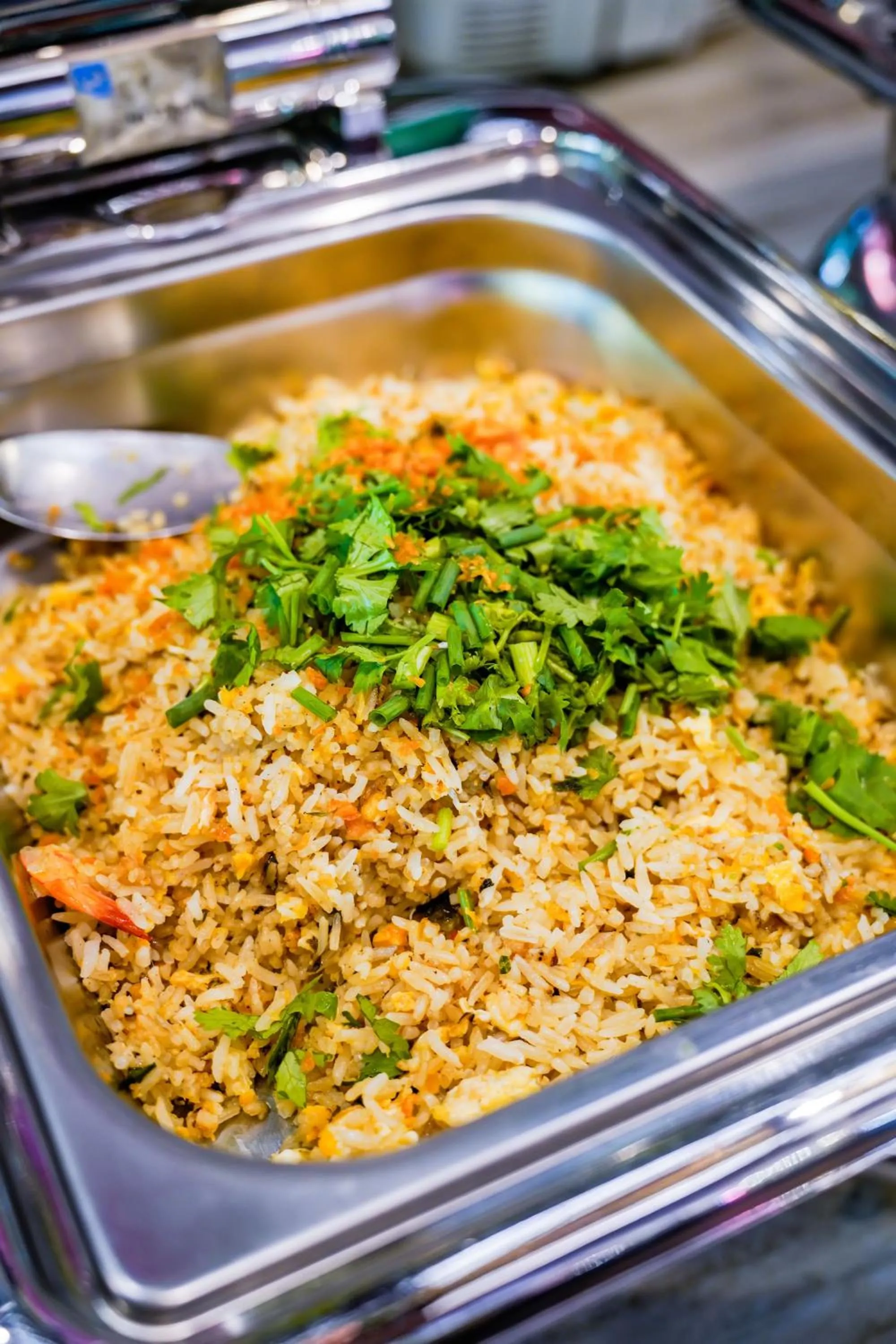 Food and drinks in Happy Garden Resort Betong