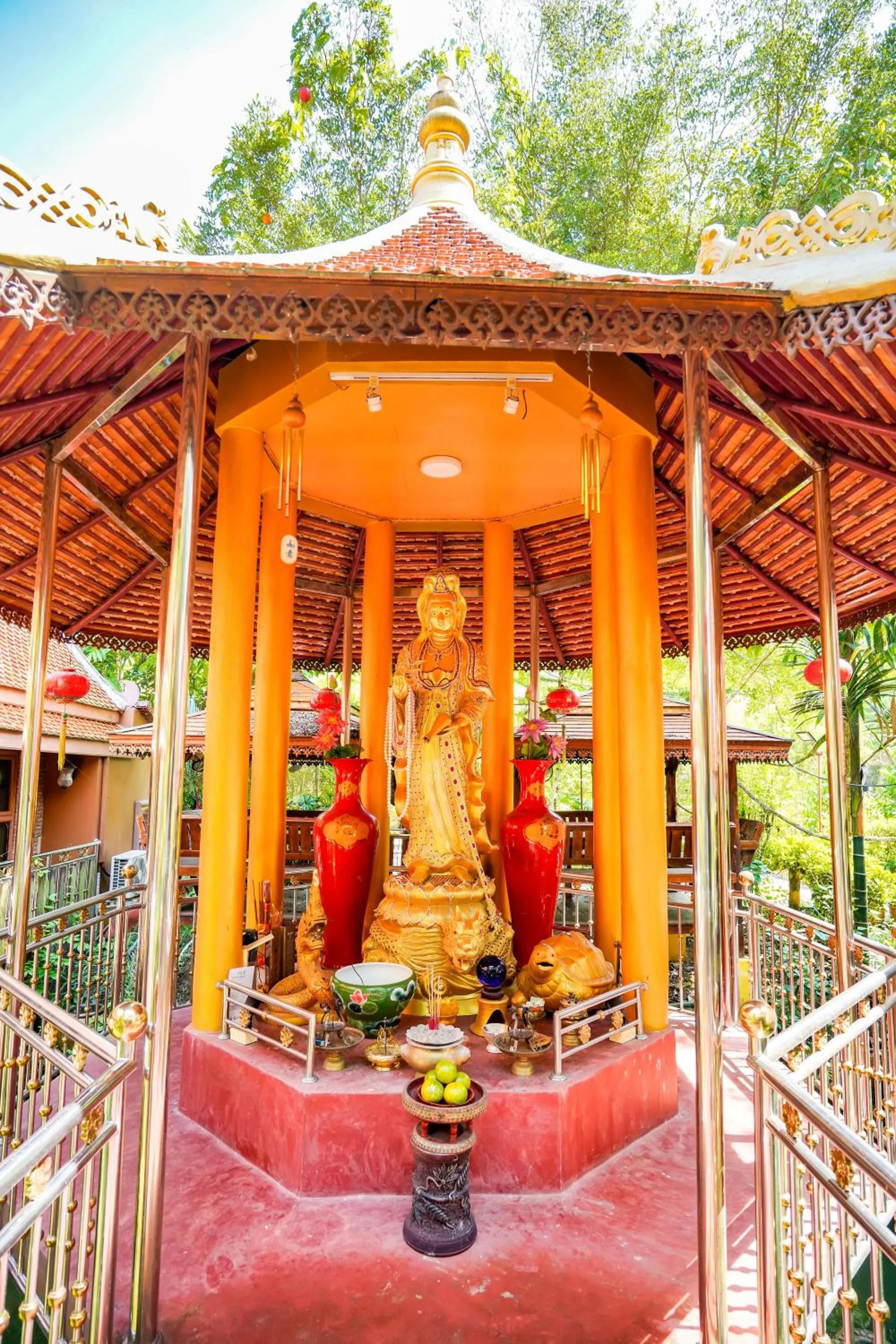 Nearby landmark in Happy Garden Resort Betong