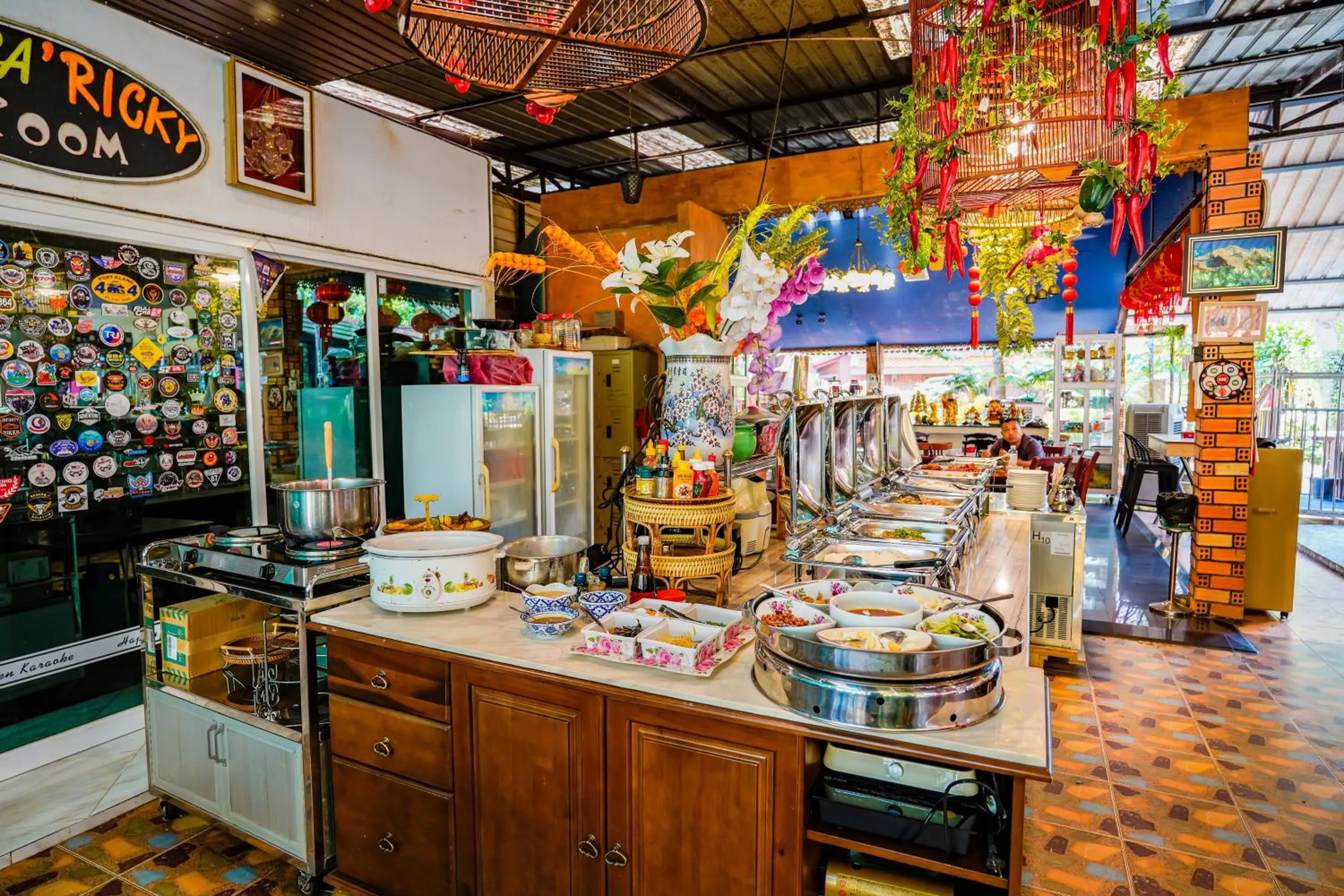 Coffee/tea facilities in Happy Garden Resort Betong