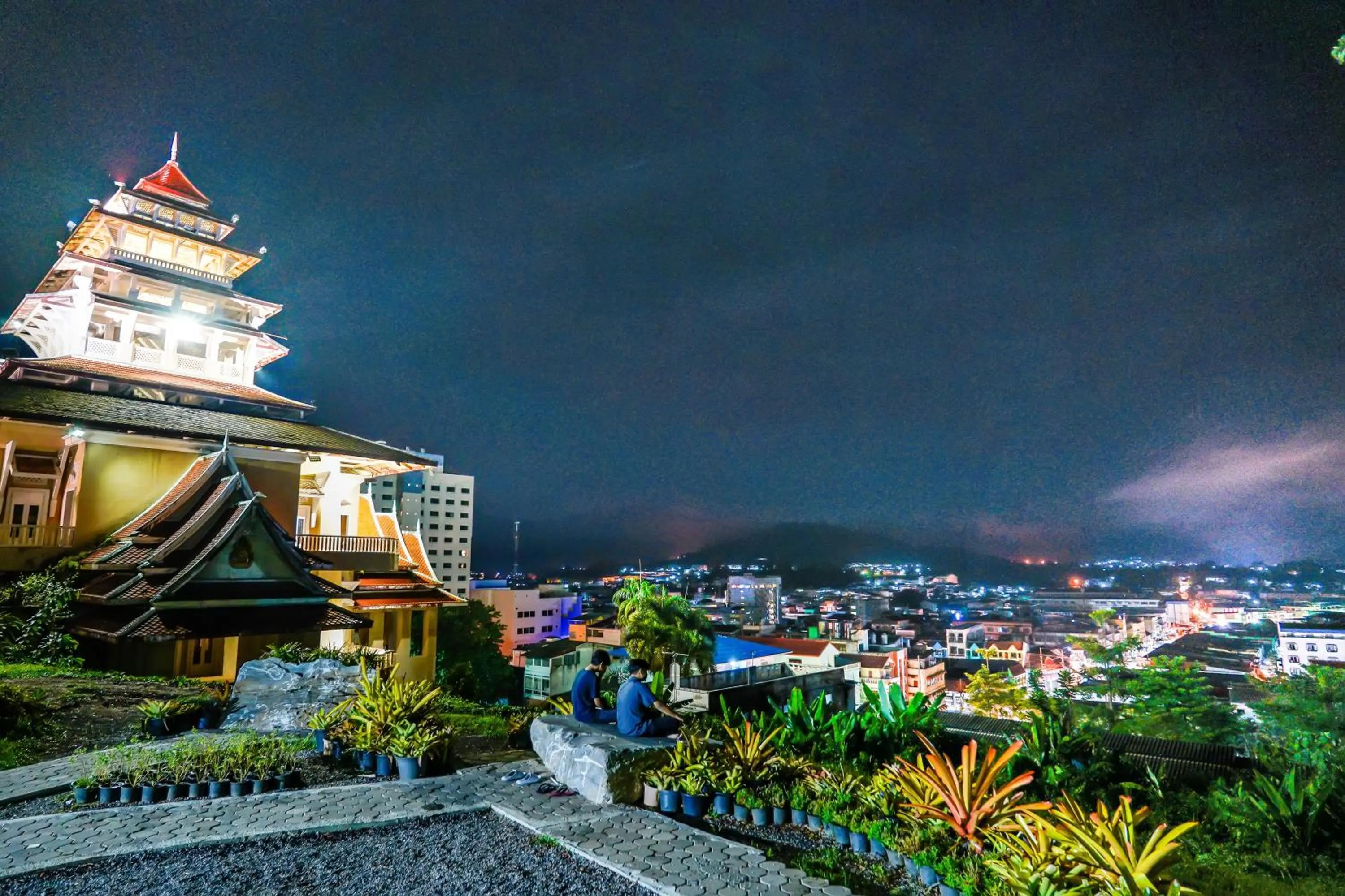 Nearby landmark in Happy Garden Resort Betong