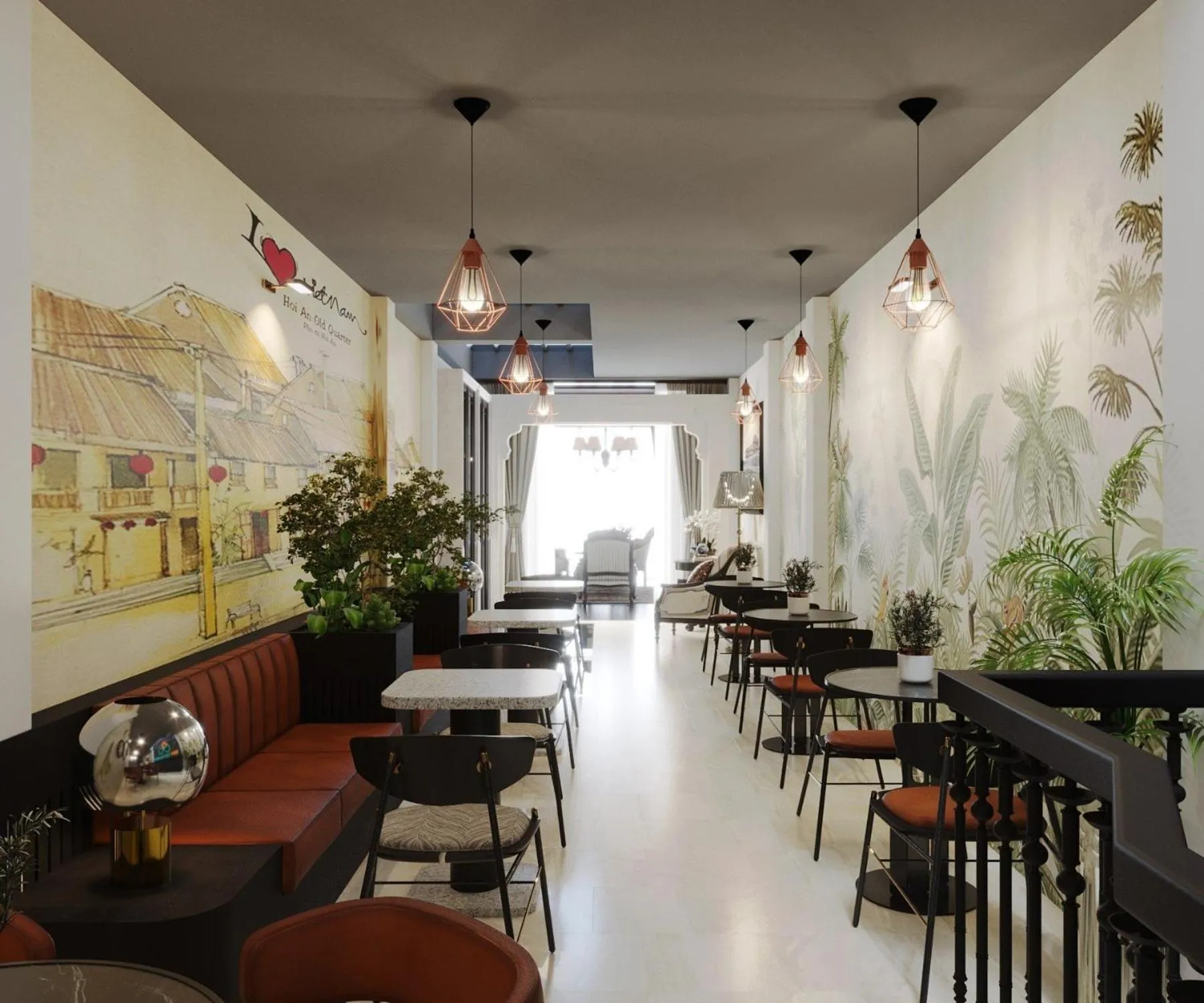 Restaurant/places to eat in Awesome Hanoi Hostel