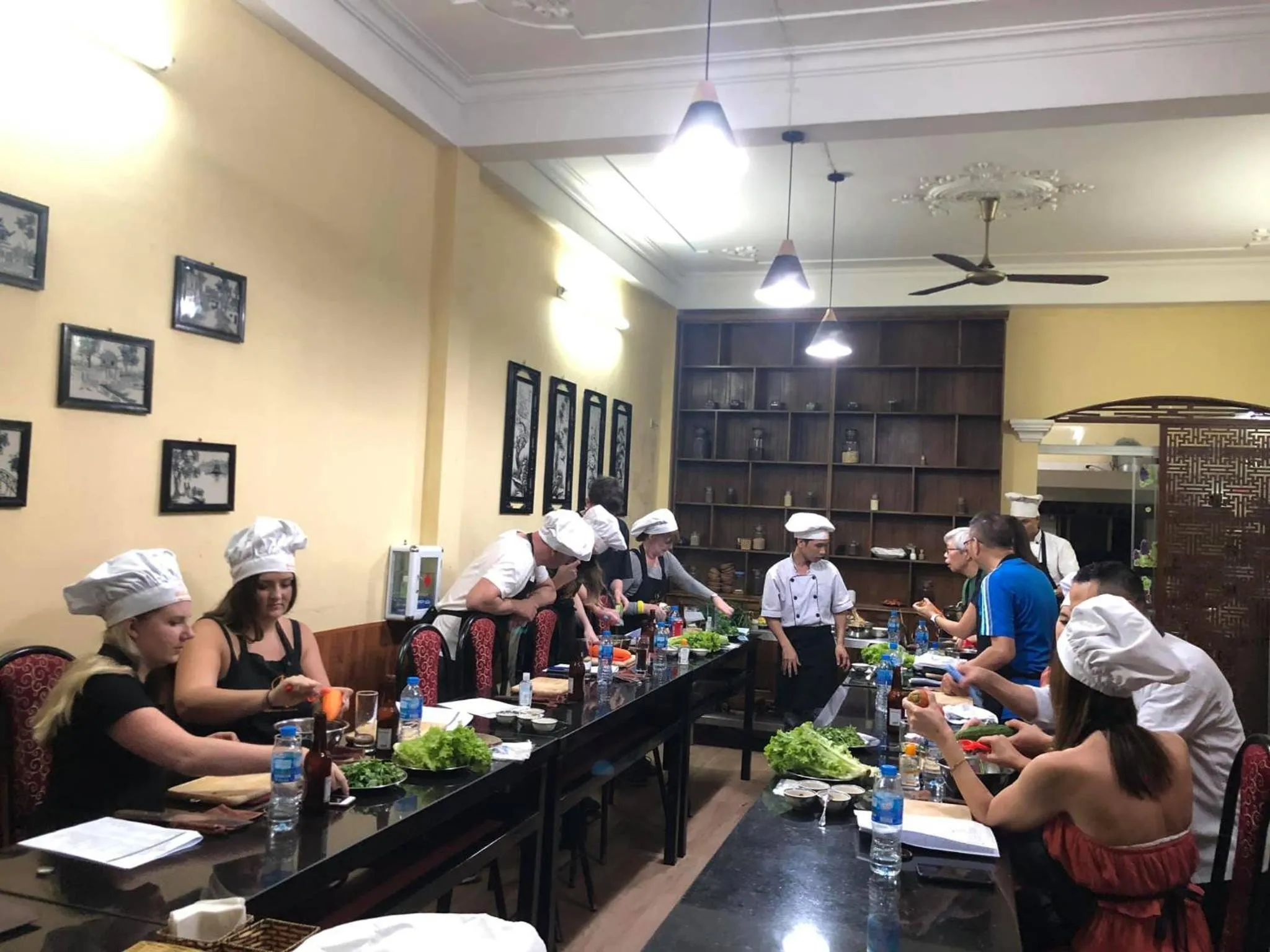 People in Awesome Hanoi Hostel