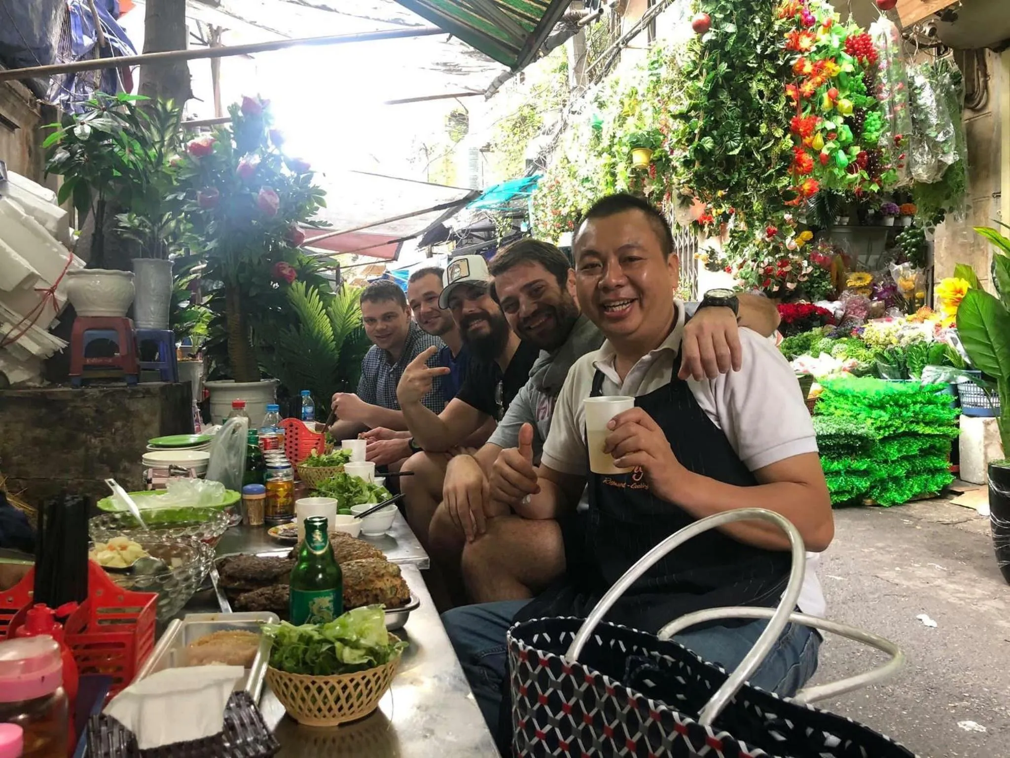 Day in Awesome Hanoi Hostel