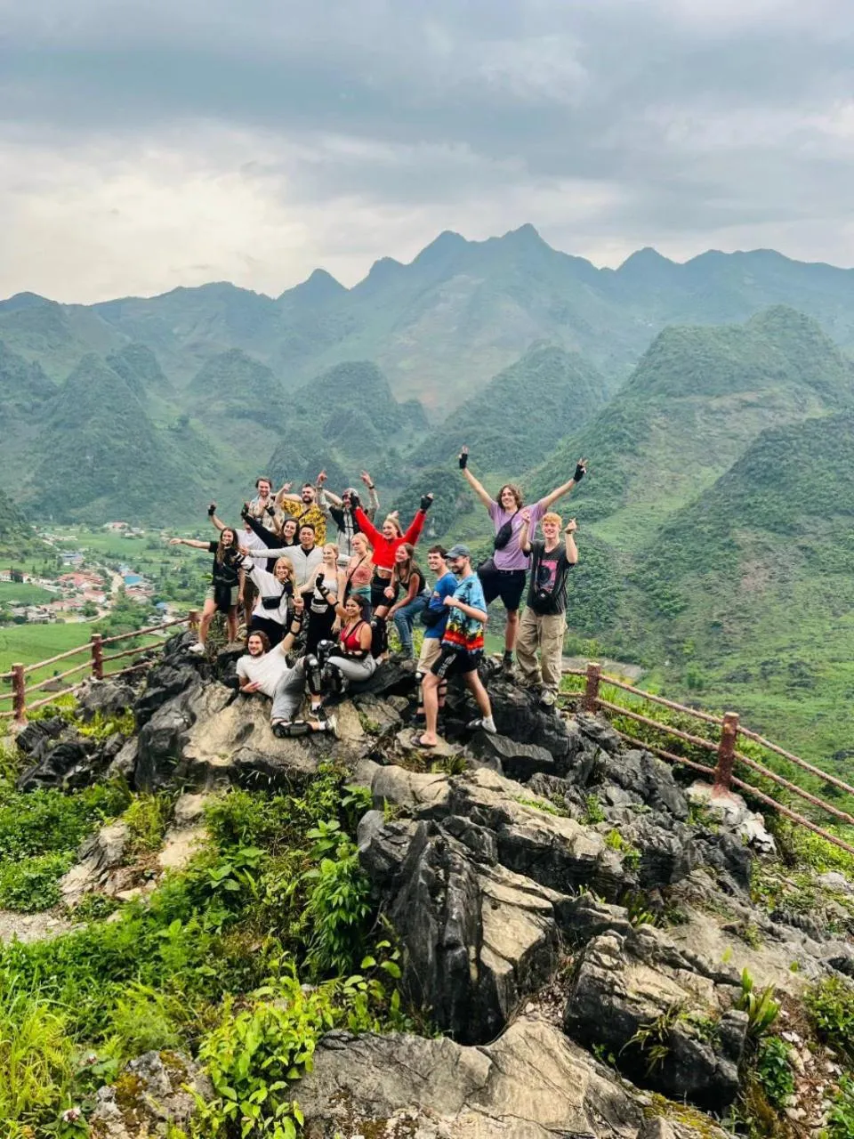 Day in Awesome Hanoi Hostel