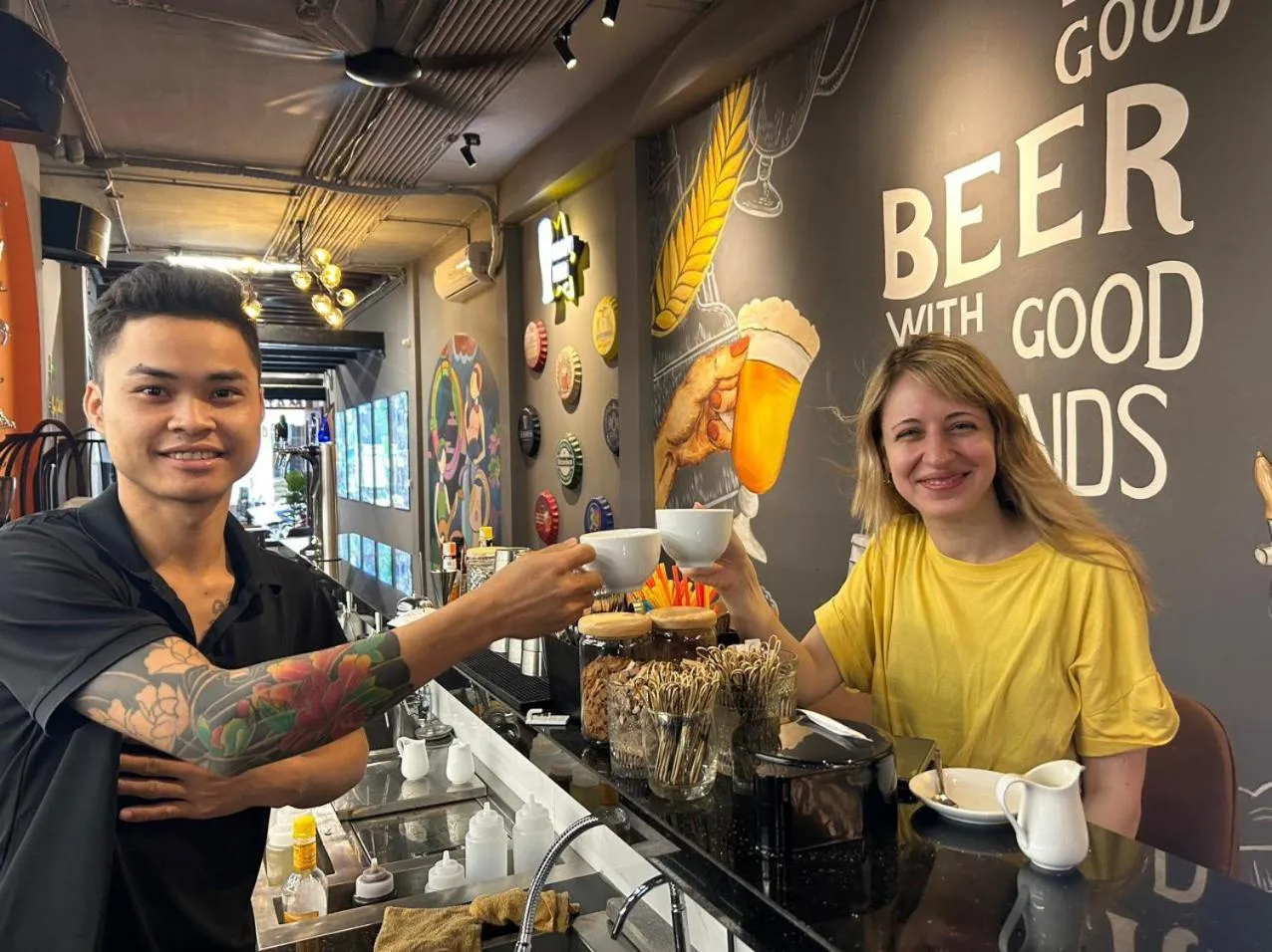 Nightclub / DJ in Awesome Hanoi Hostel