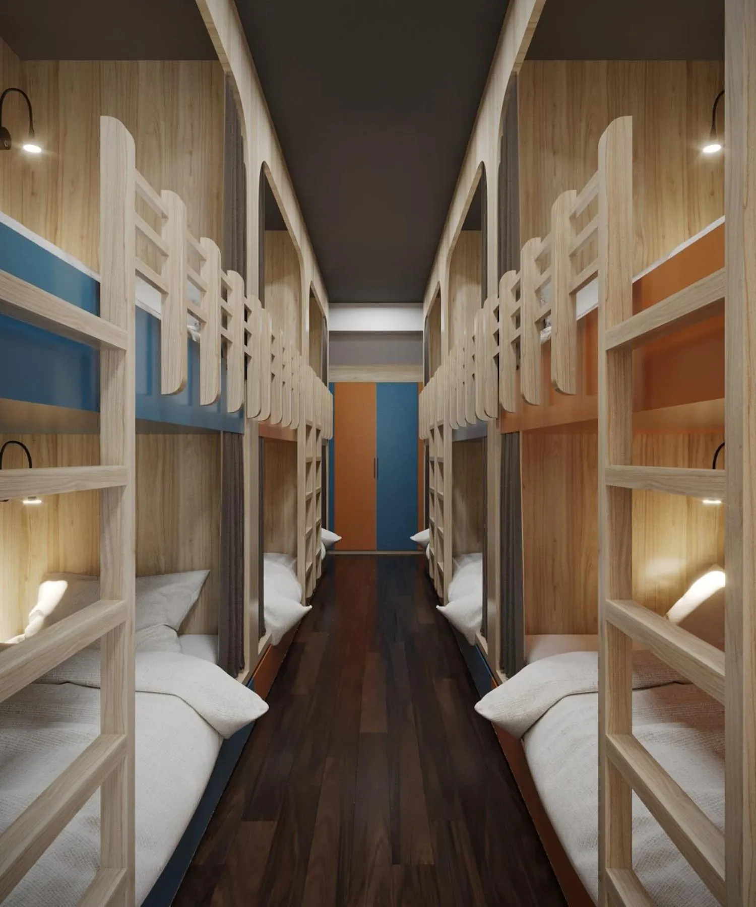 bunk bed, Bed in Awesome Hanoi Hostel